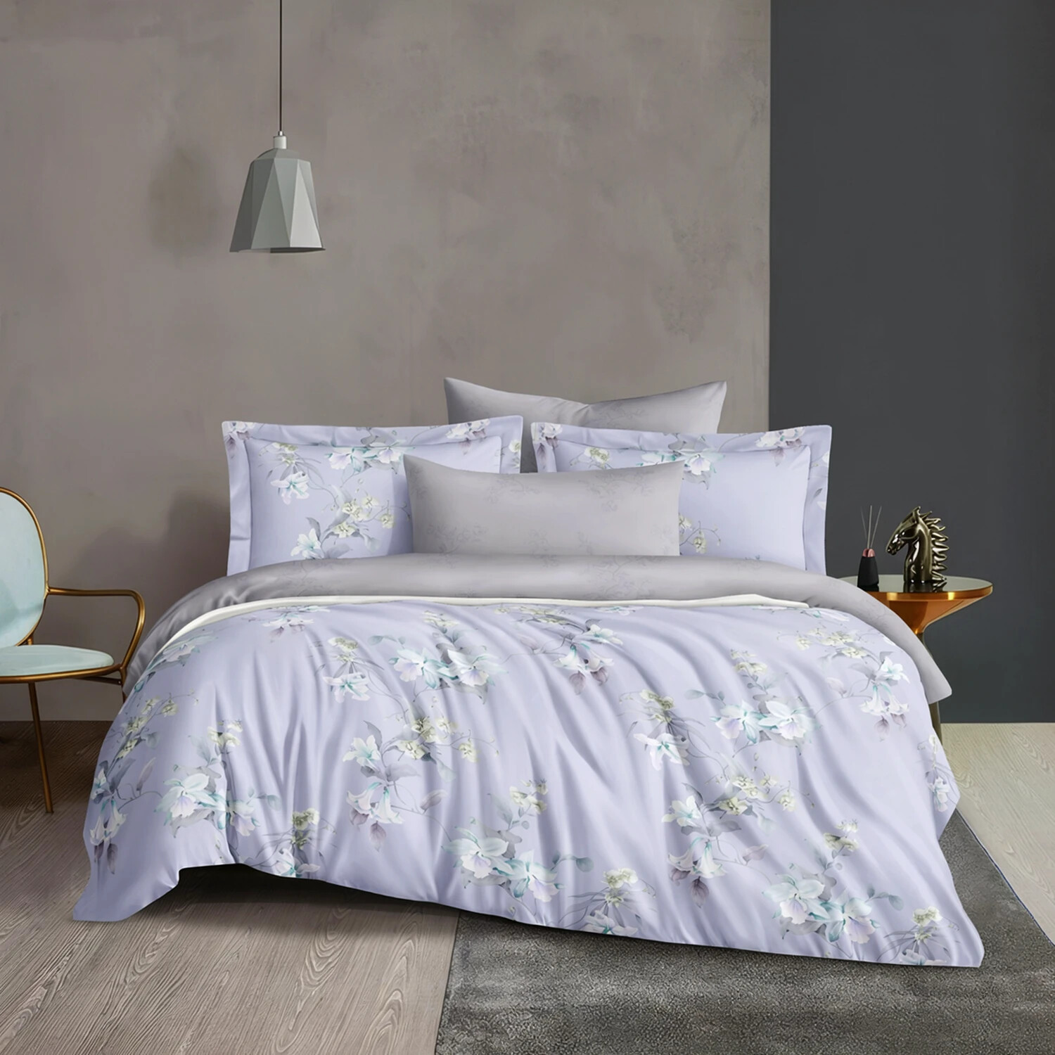 Комплект постельного белья Cleo Satin de Luxe дуэт