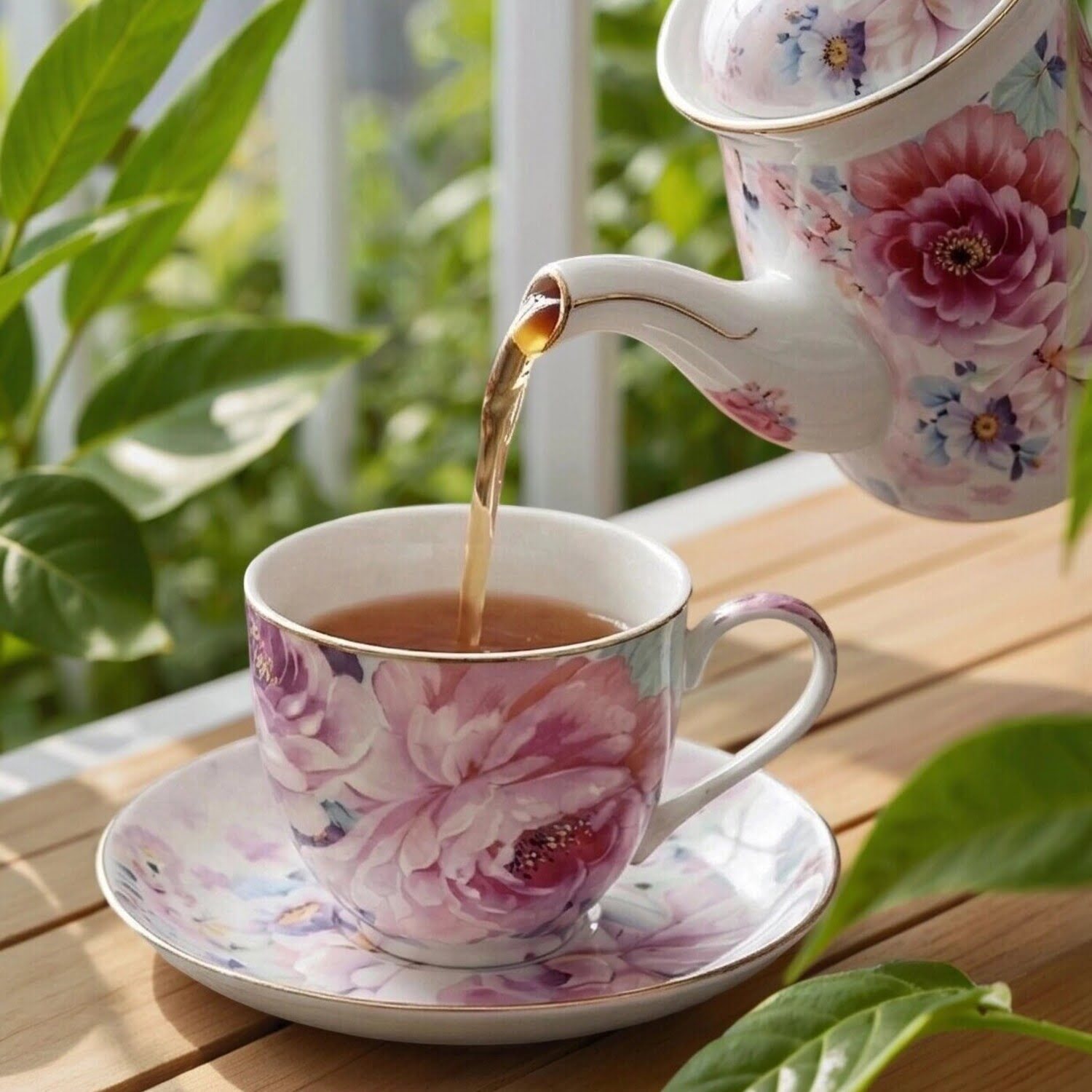 Чайник заварочный DOMEO 1000 мл