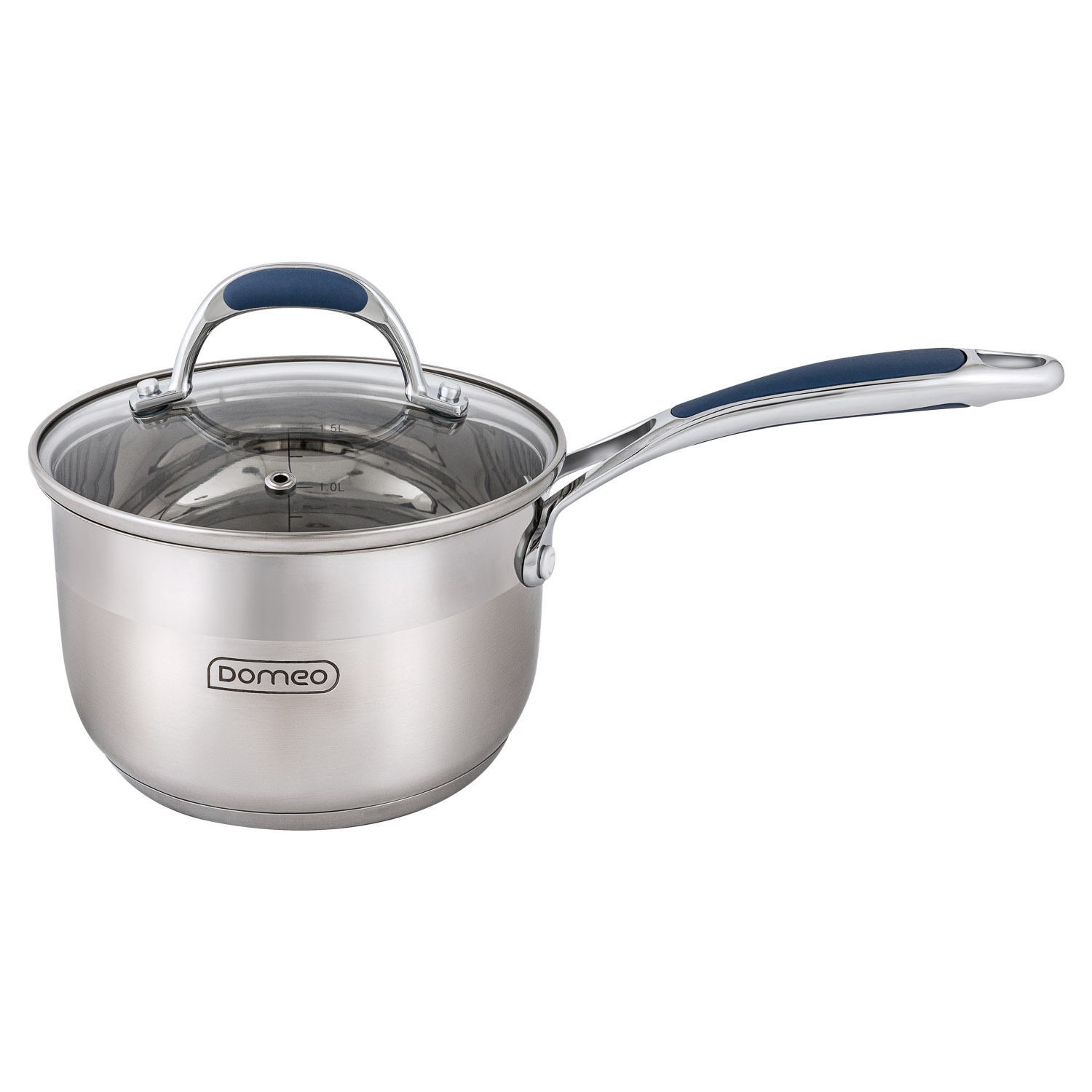 Ковш DOMEO Charm 2,1 л с крышкой