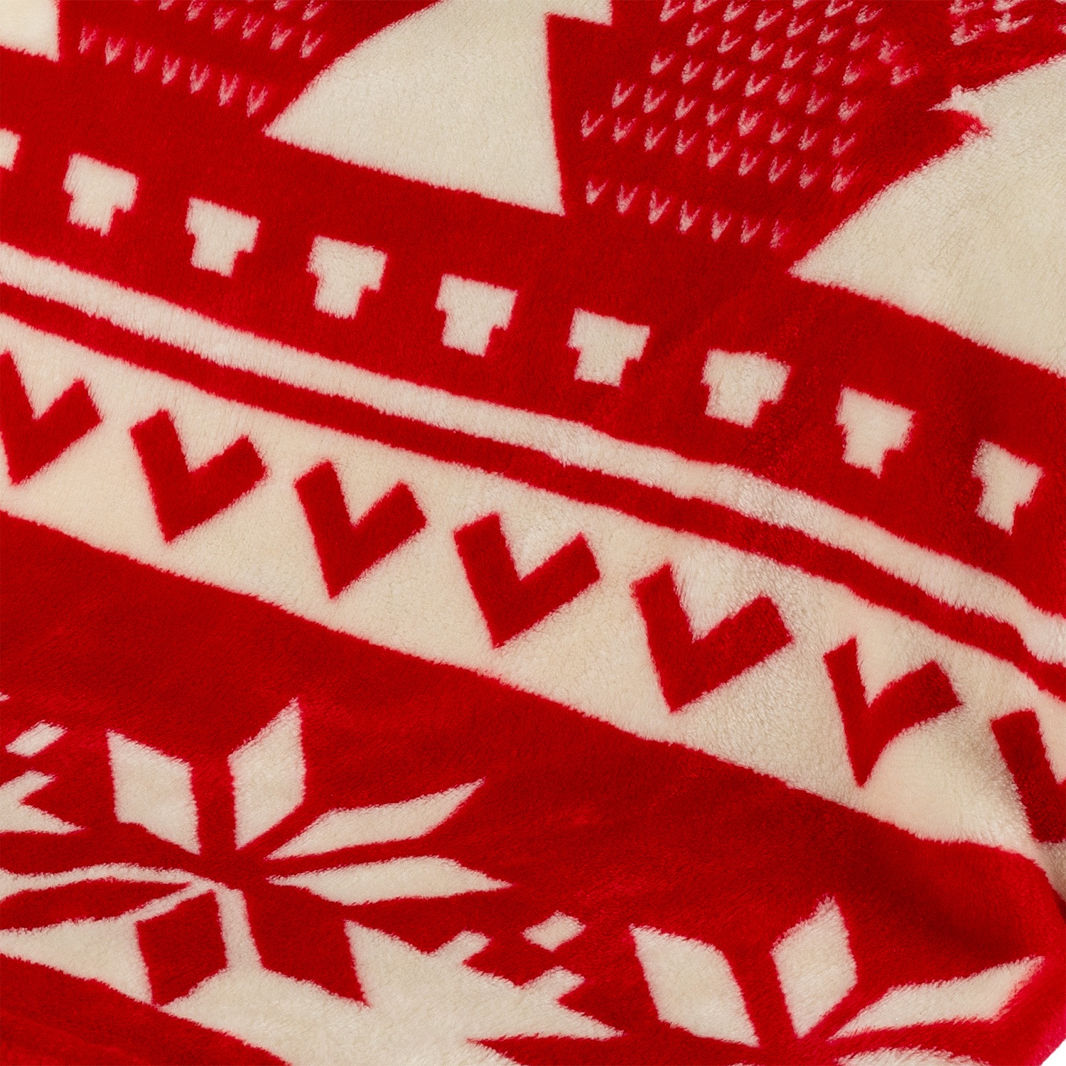 Плед Selecta Christmas 150x200 см с рождественским узором