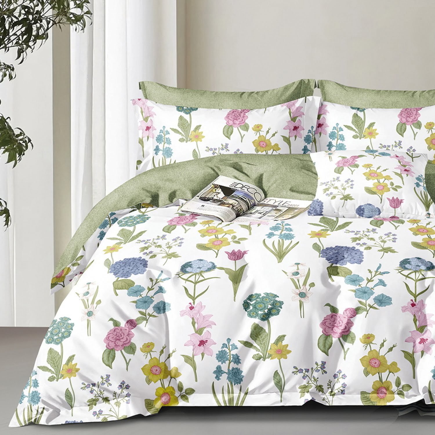 Комплект постельного белья Selecta NIKA 1,5-спальный