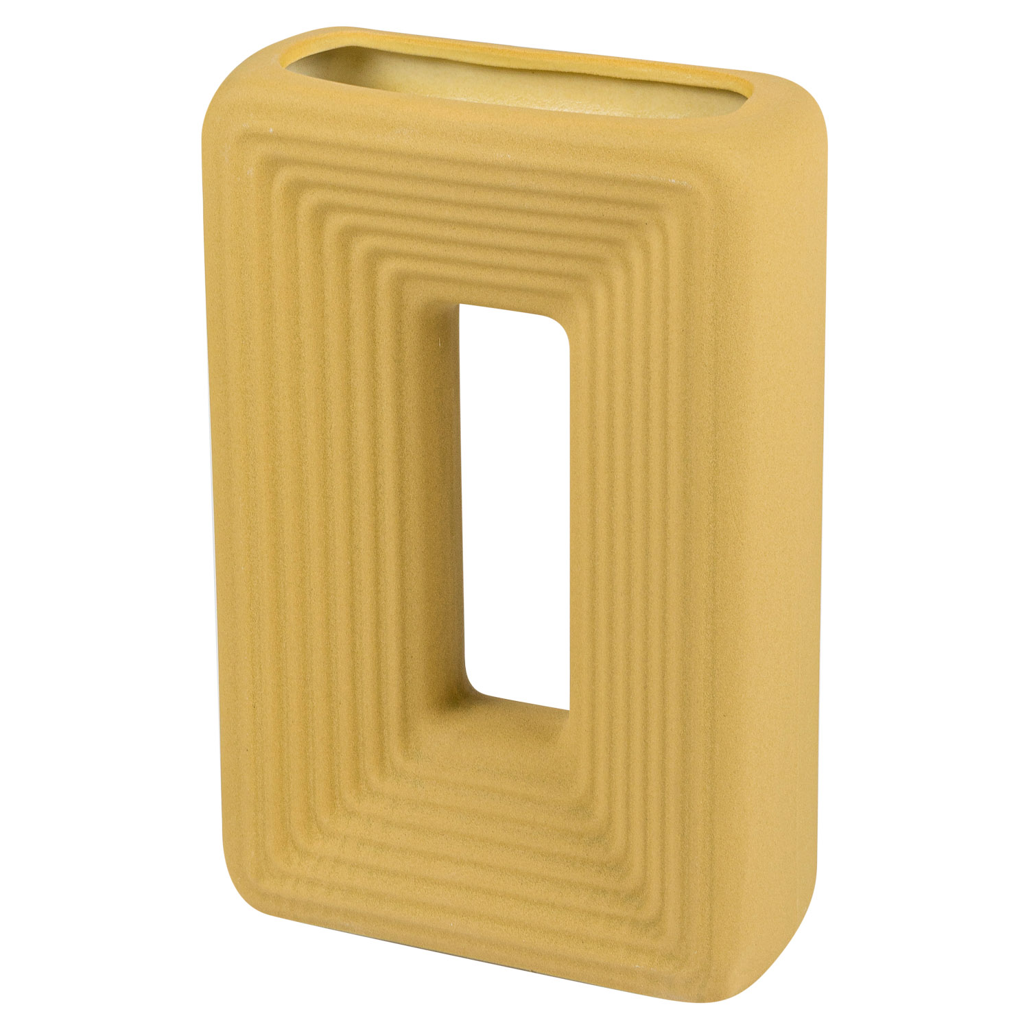 Ваза декоративная Selecta 13x6x19,5 см