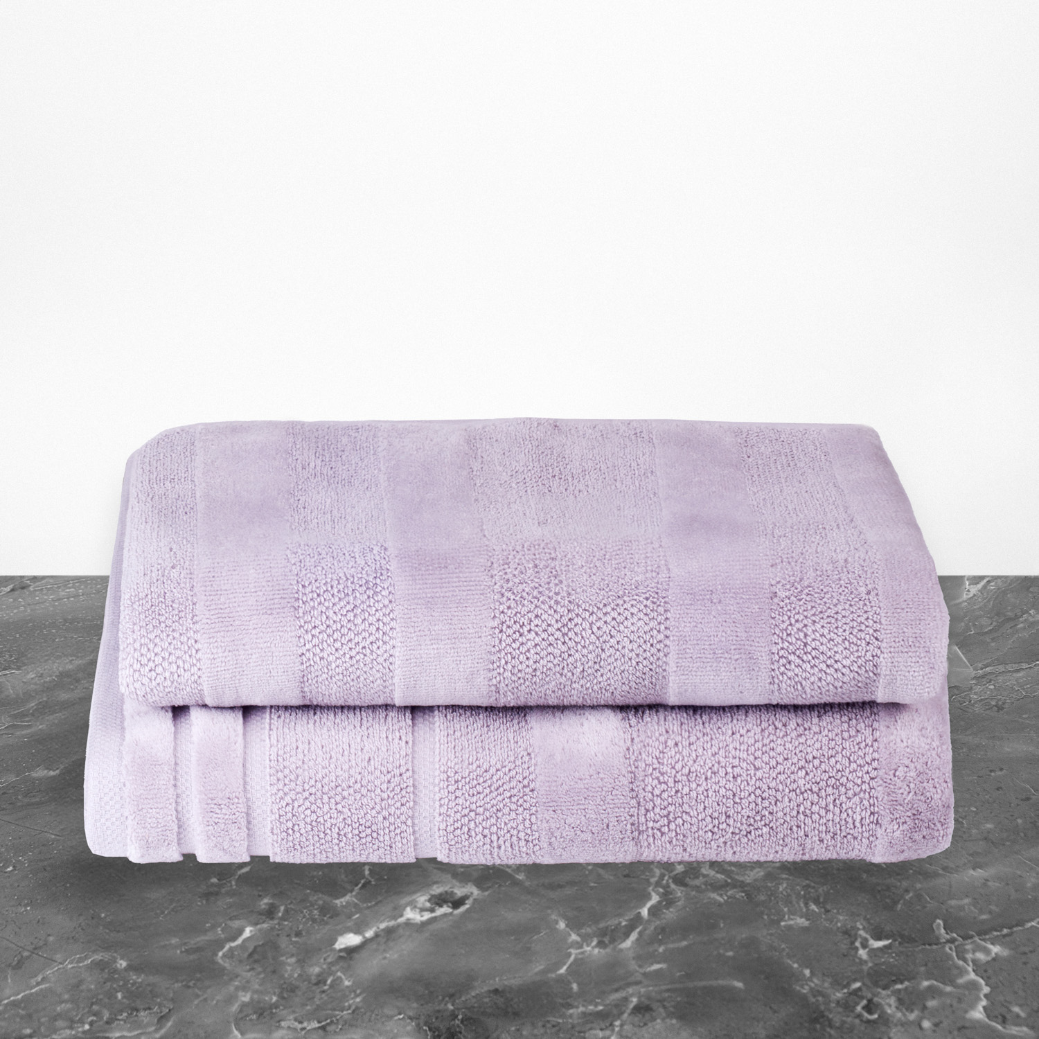 Набор банных полотенец Selecta «Микрочип» 2 шт. 50х90 см, 70х140 см