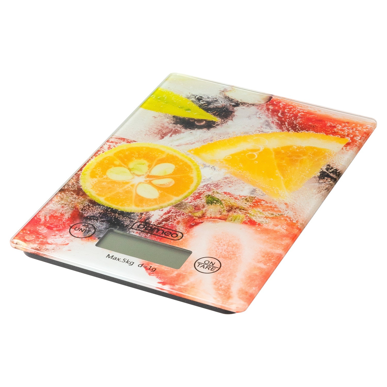 Весы кухонные DOMEO 5 кг 23x16x2 см