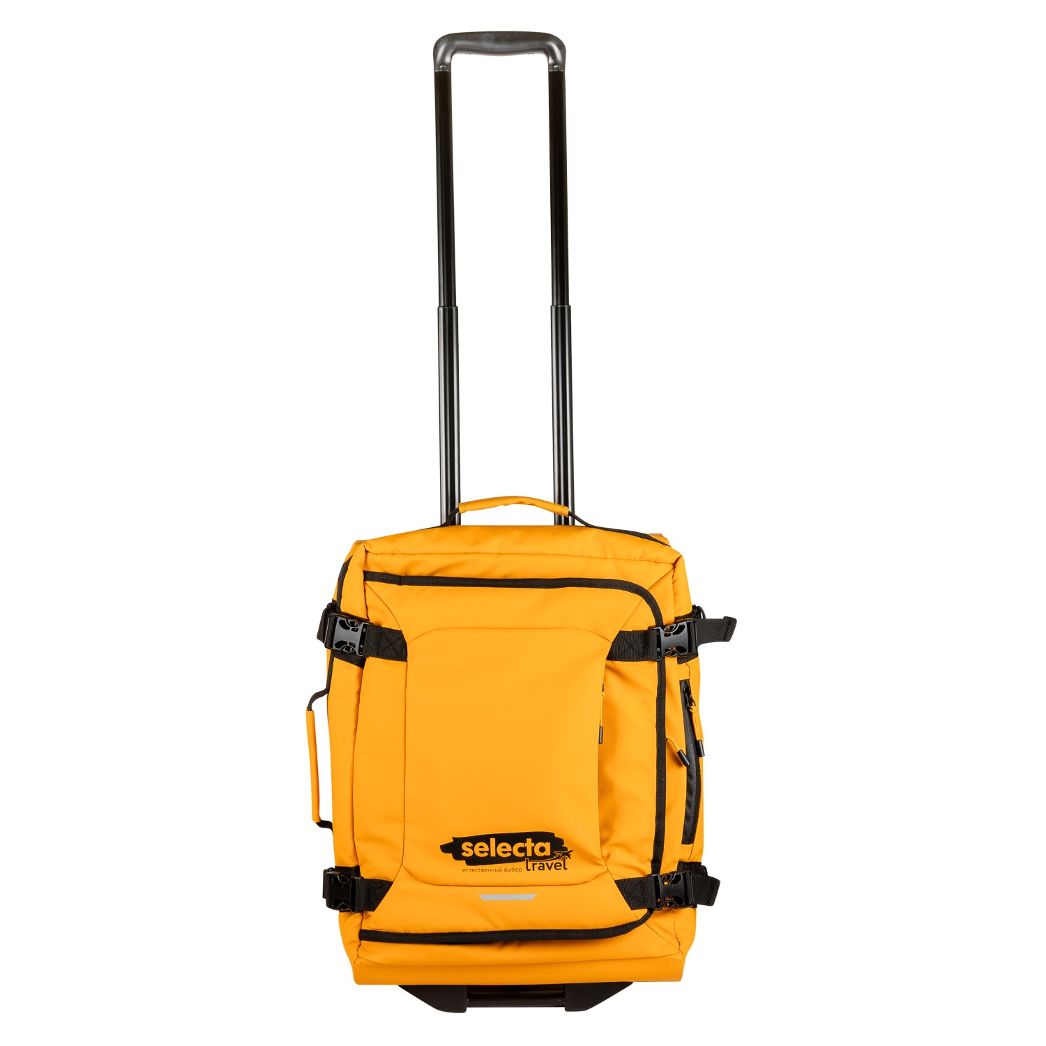 Чемодан мягкий Selecta travel малый S 49x36x23 см