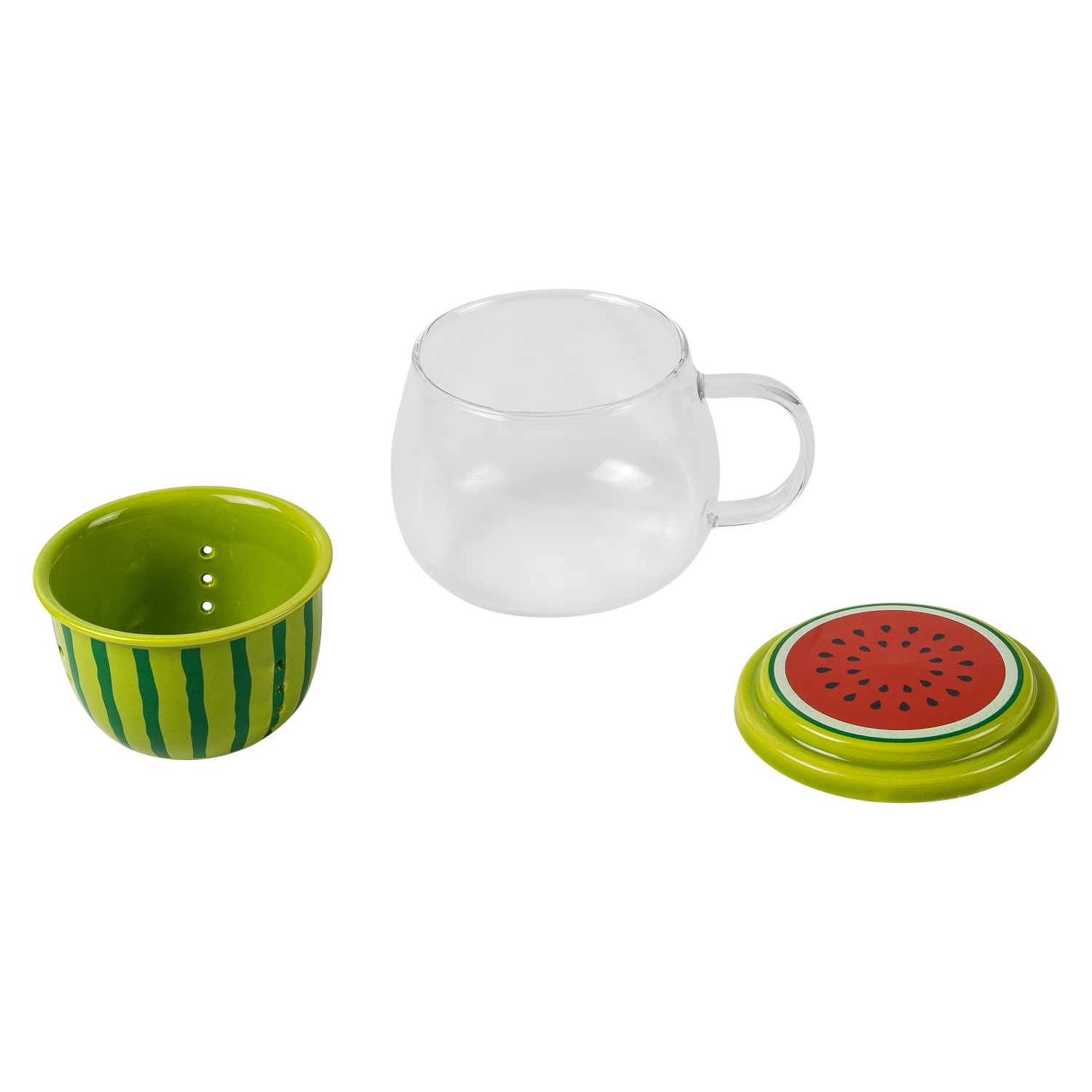 Кружка заварочная DOMEO 400 мл цвет в ассортименте