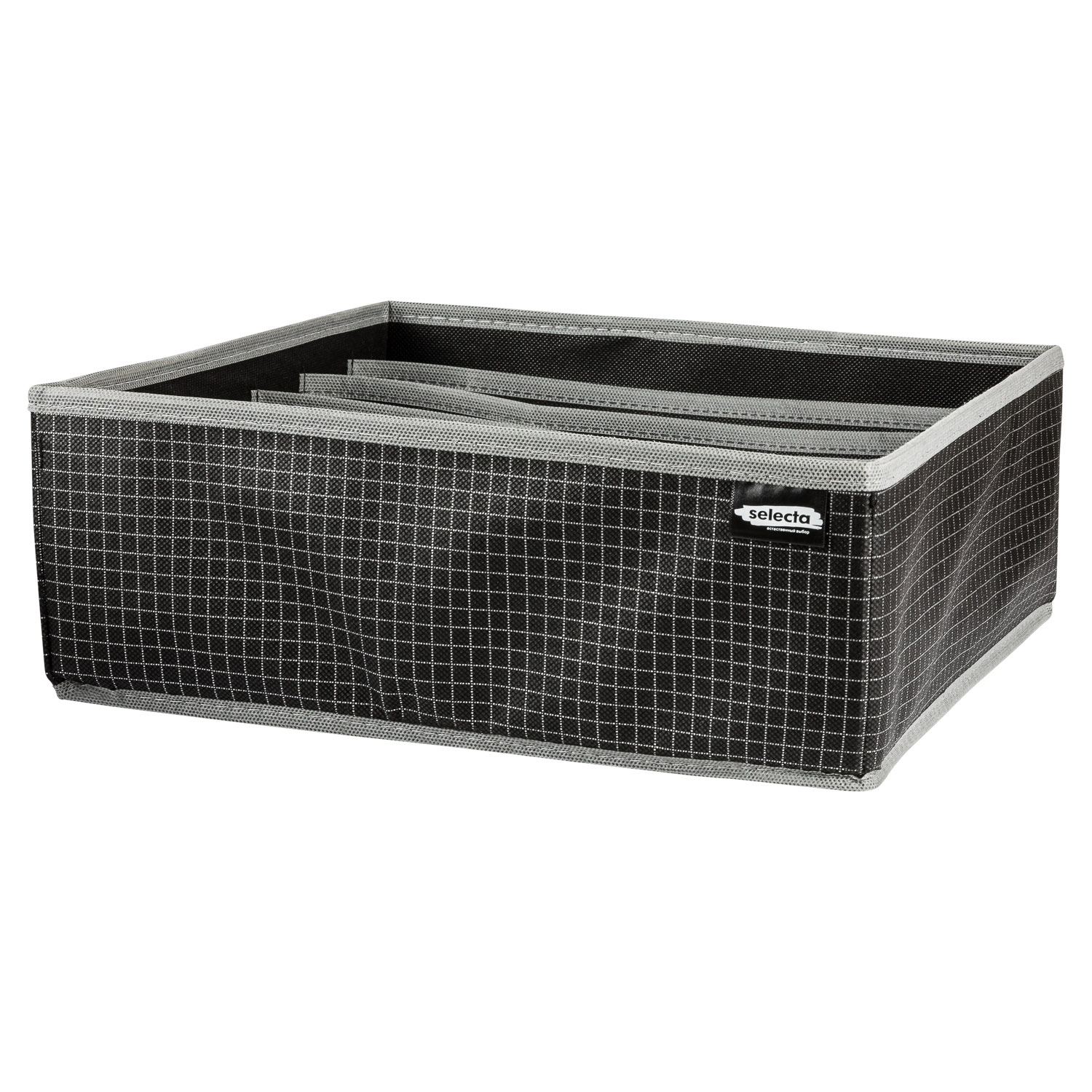 Органайзер для хранения Selecta 32x32x12 cм на 6 делений