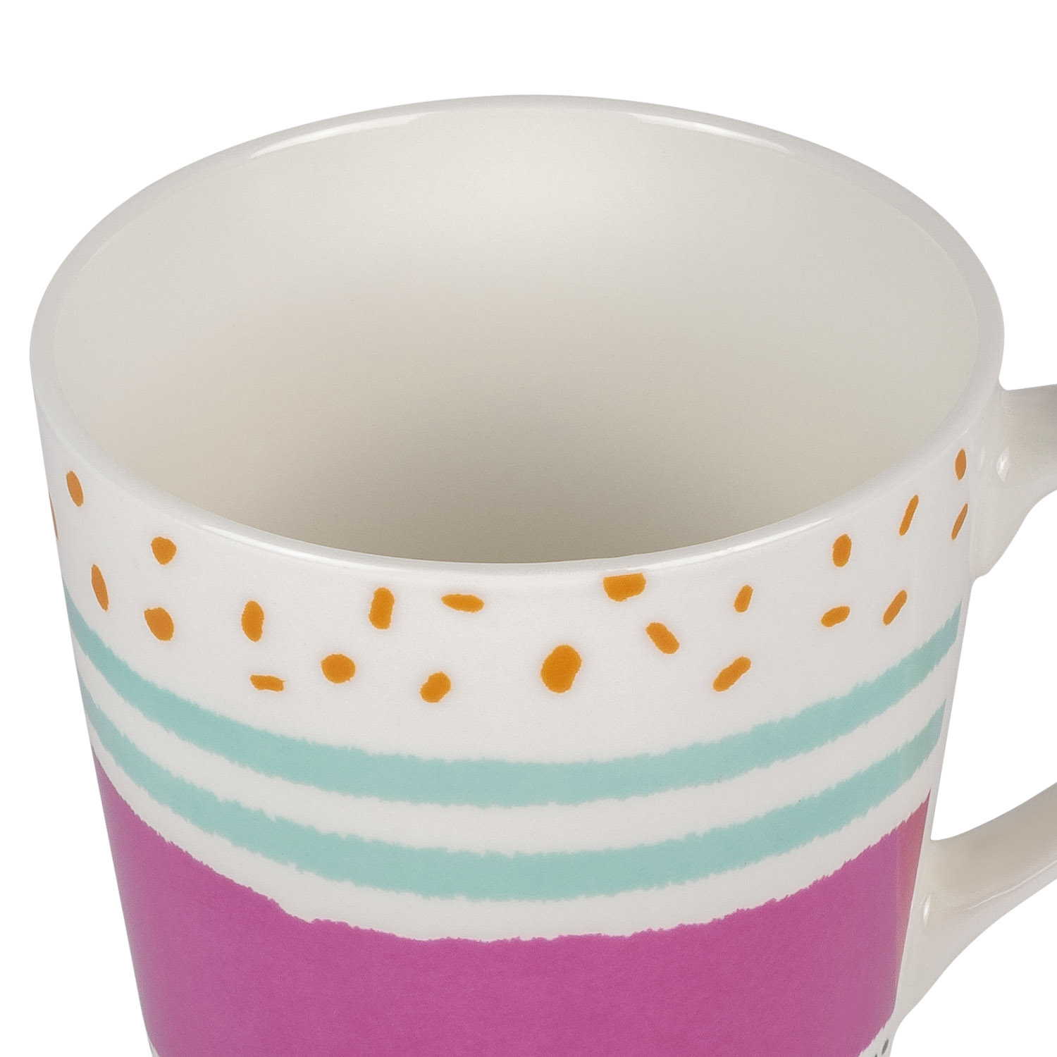 Кружка DOMEO 400 мл в ассортименте