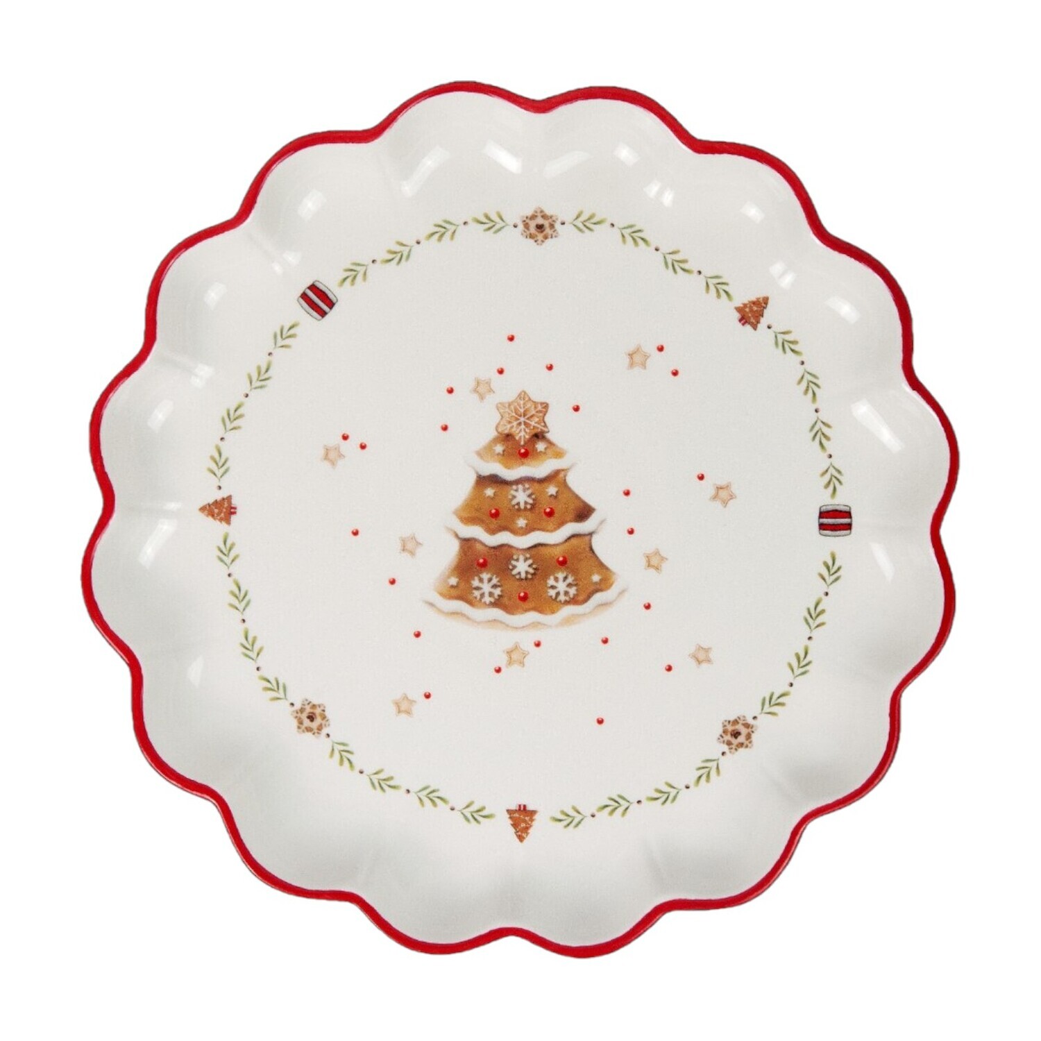 Блюдо Selecta Christmas  "Лошадка пряничная 25  см