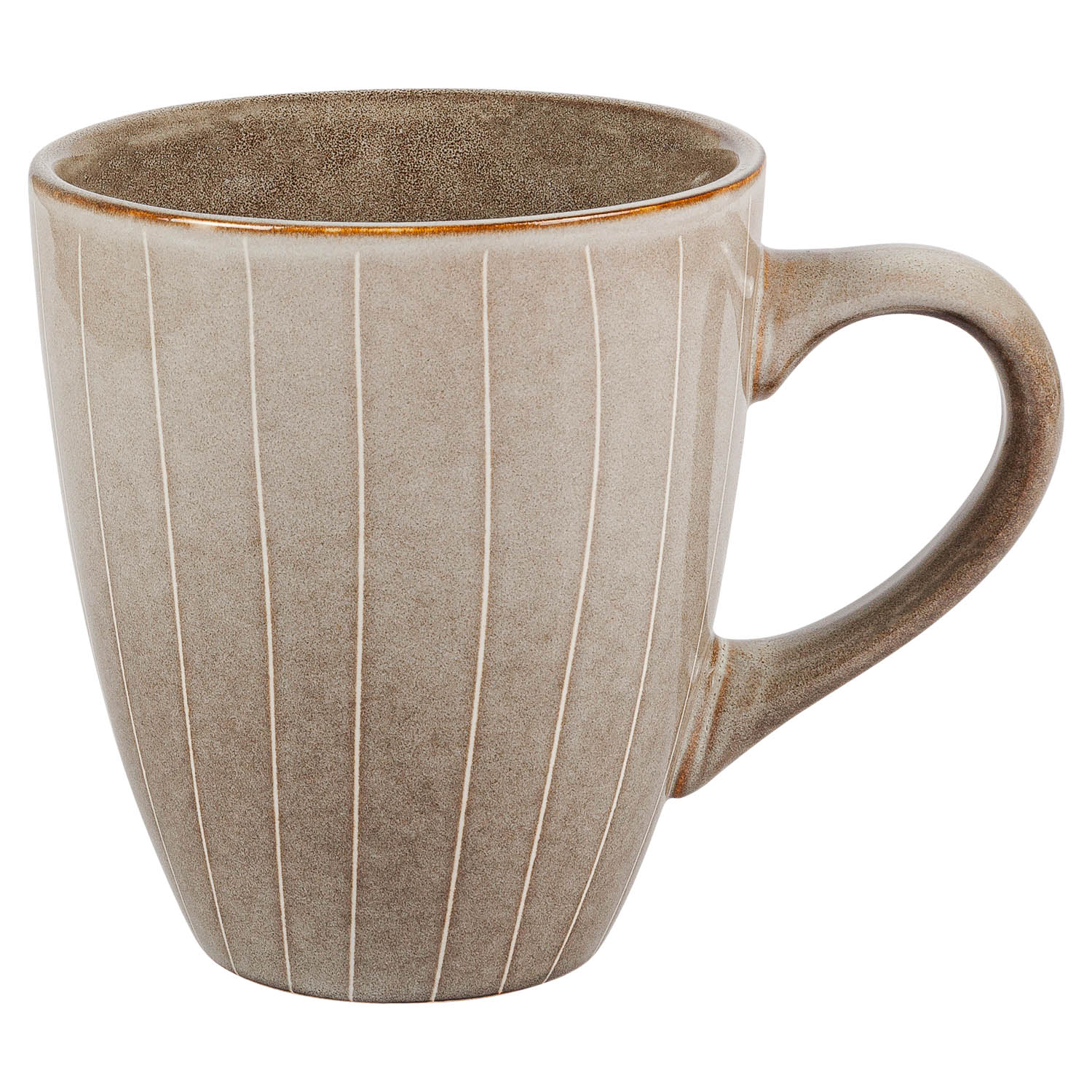 Кружка DOMEO «Страйп светлый» 380 мл