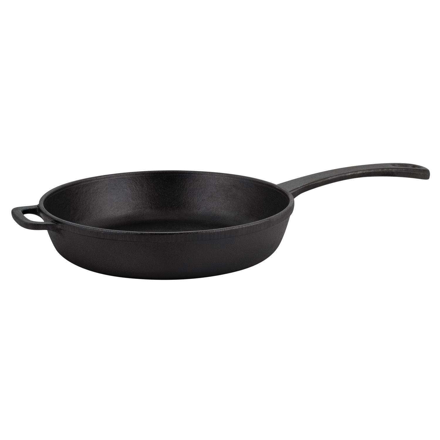 Сковорода чугунная DOMEO Robust с литой ручкой 20 см