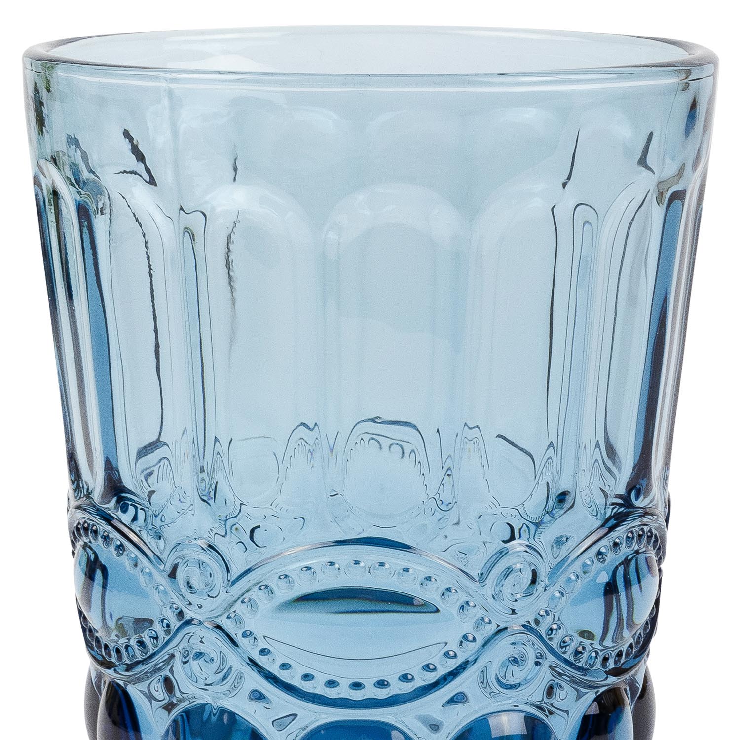 Набор стаканов DOMEO «Серпентина Синий» 6 шт. 240 мл