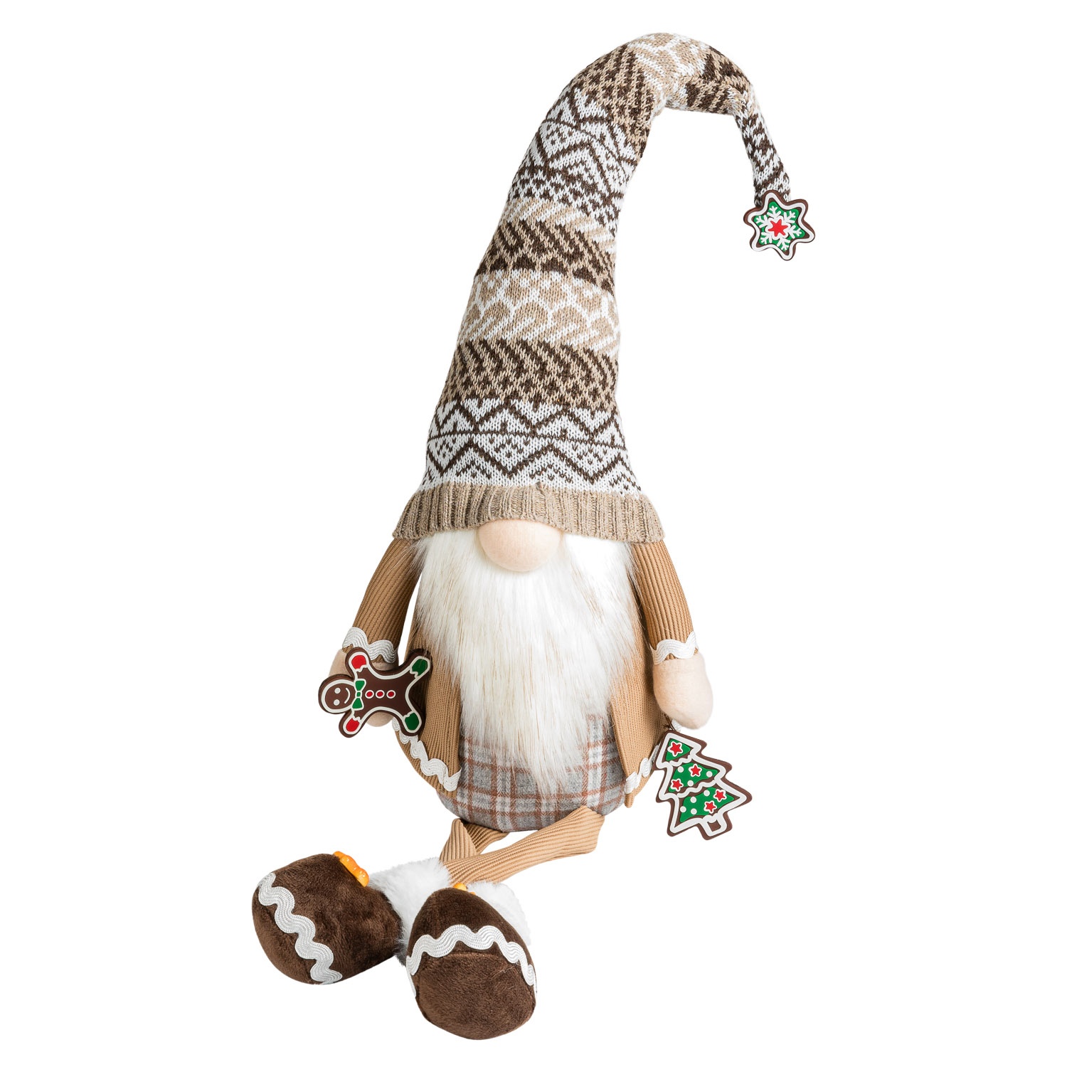Фигурка Selecta Christmas «Гном» 16x11x76 см