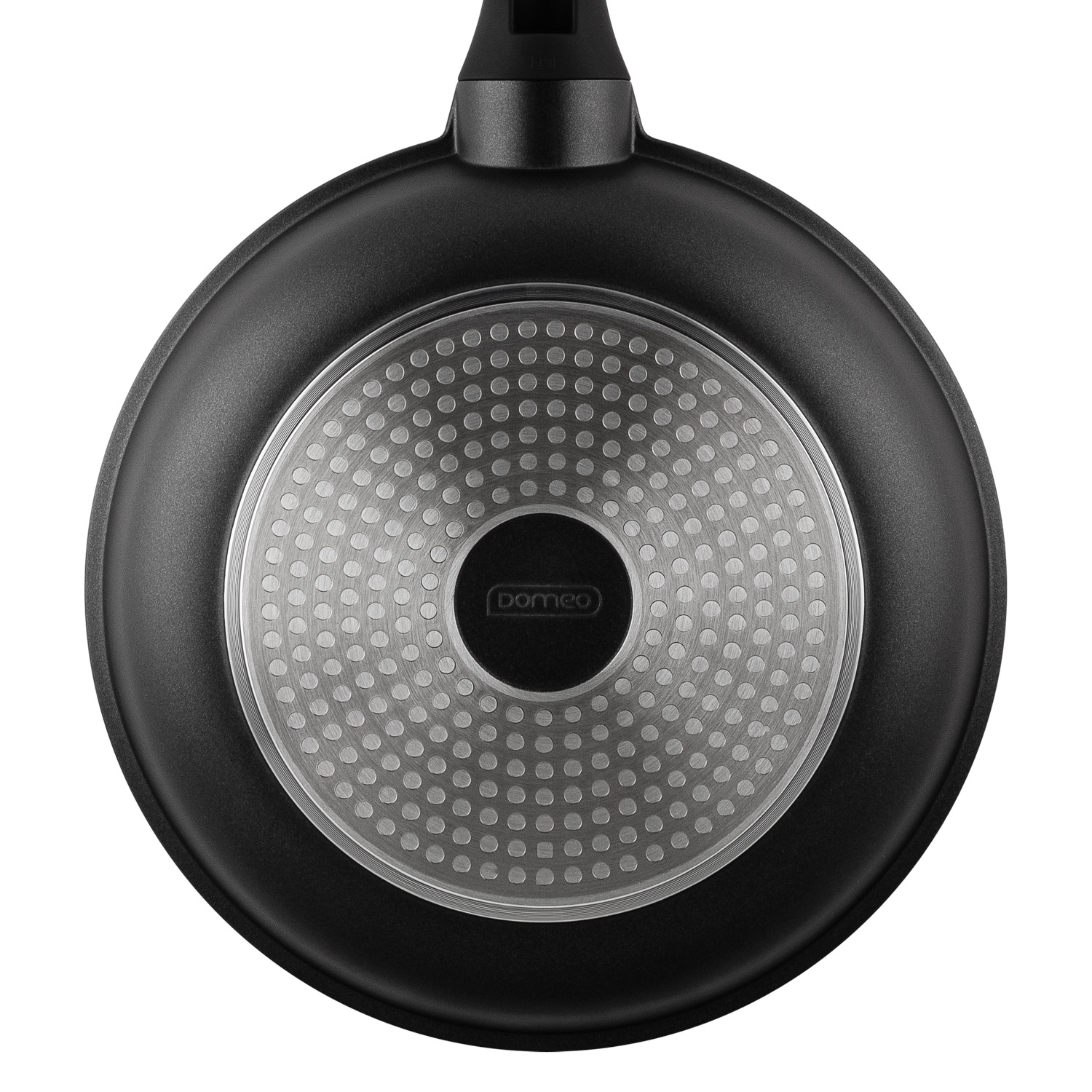 Сковорода DOMEO Graphite 28 см с антипригарным покрытием