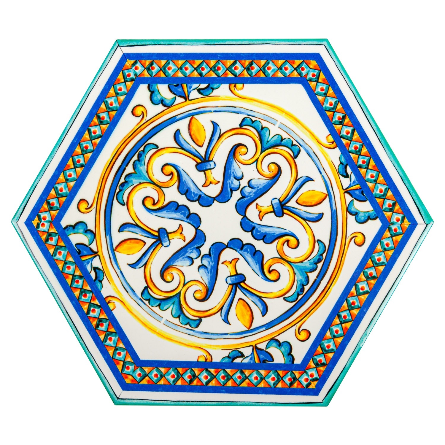 Подставка под горячее DOMEO «Восток» 20 см  цвет в ассортименте