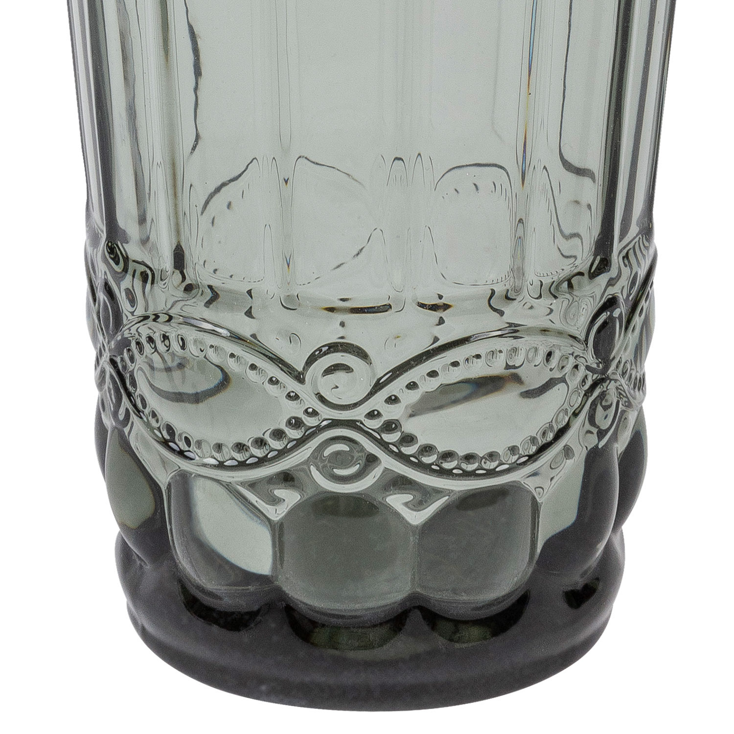 Набор стаканов DOMEO «Серпентина Дымчатый» 6 шт. 350 мл