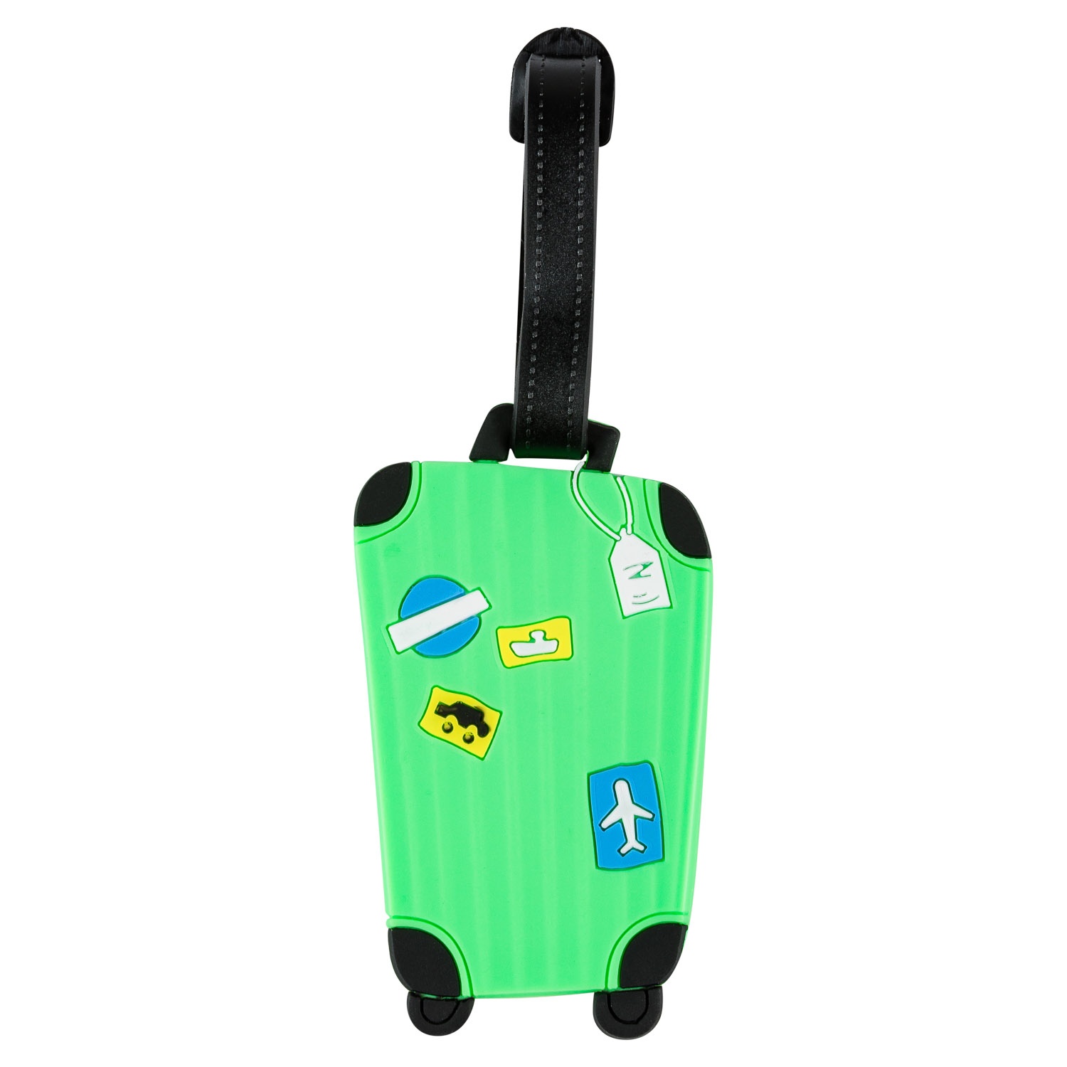 Бирка для багажа Selecta travel в ассортименте