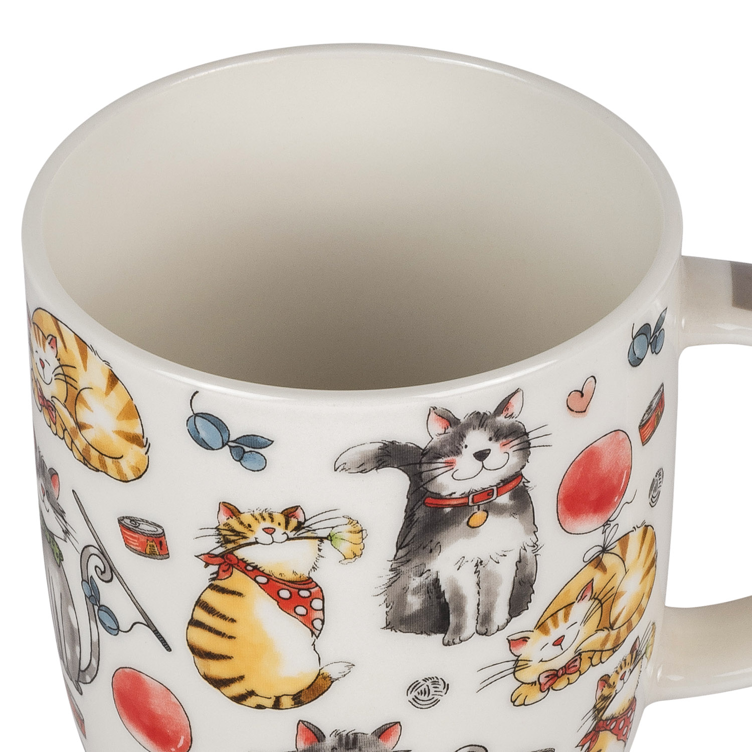 Кружка DOMEO 365 мл в ассортименте