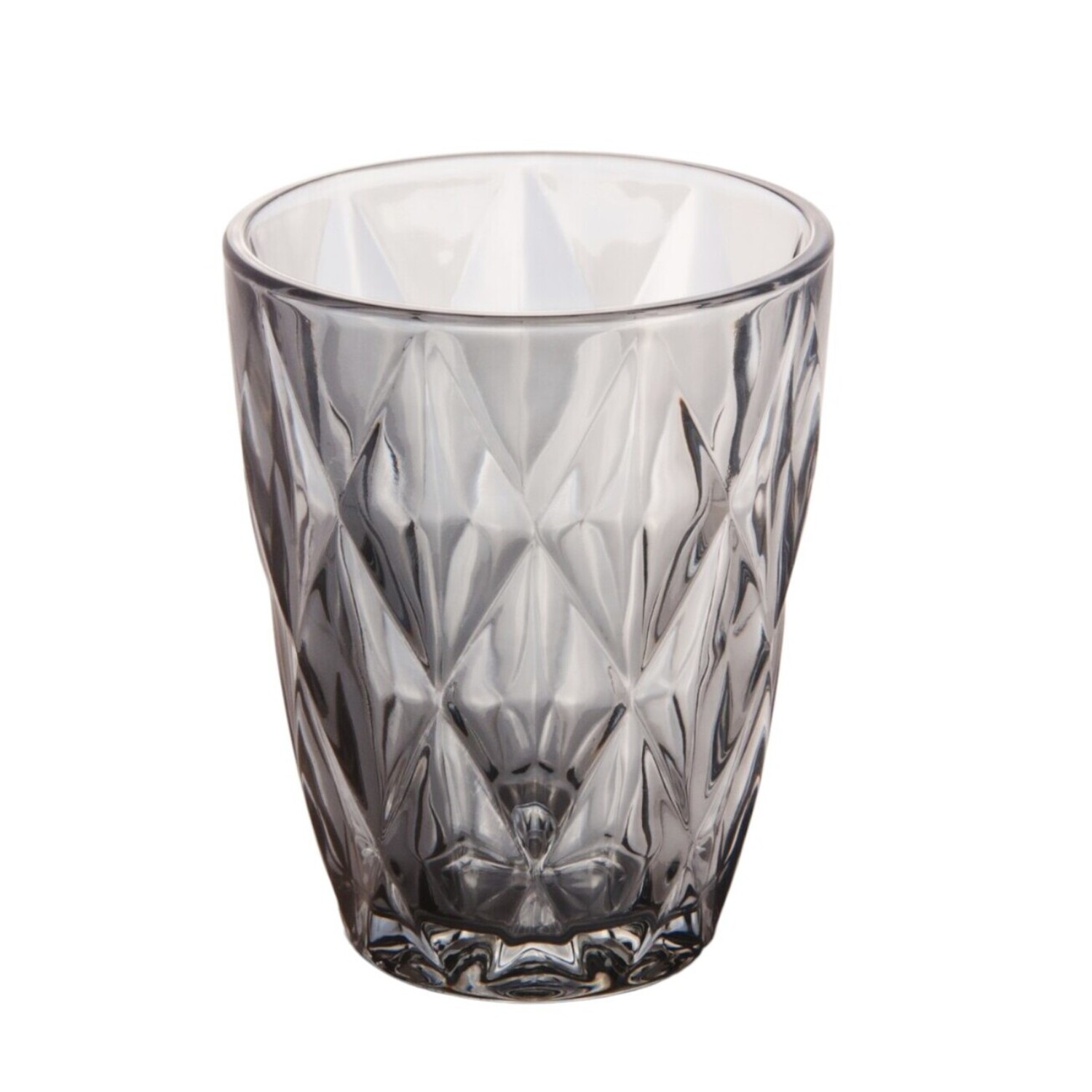 Набор стаканов DOMEO «Ромбо Черный» 6 шт. 240 мл