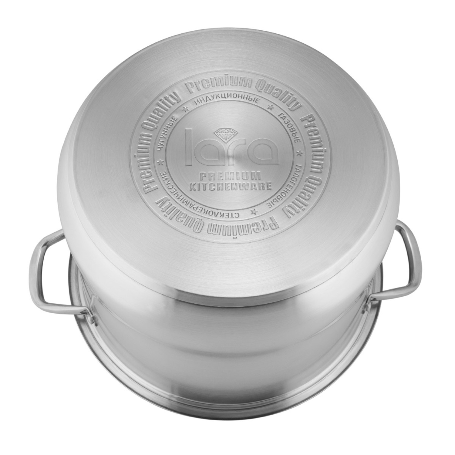 Кастрюля Lara Big Size 17 л