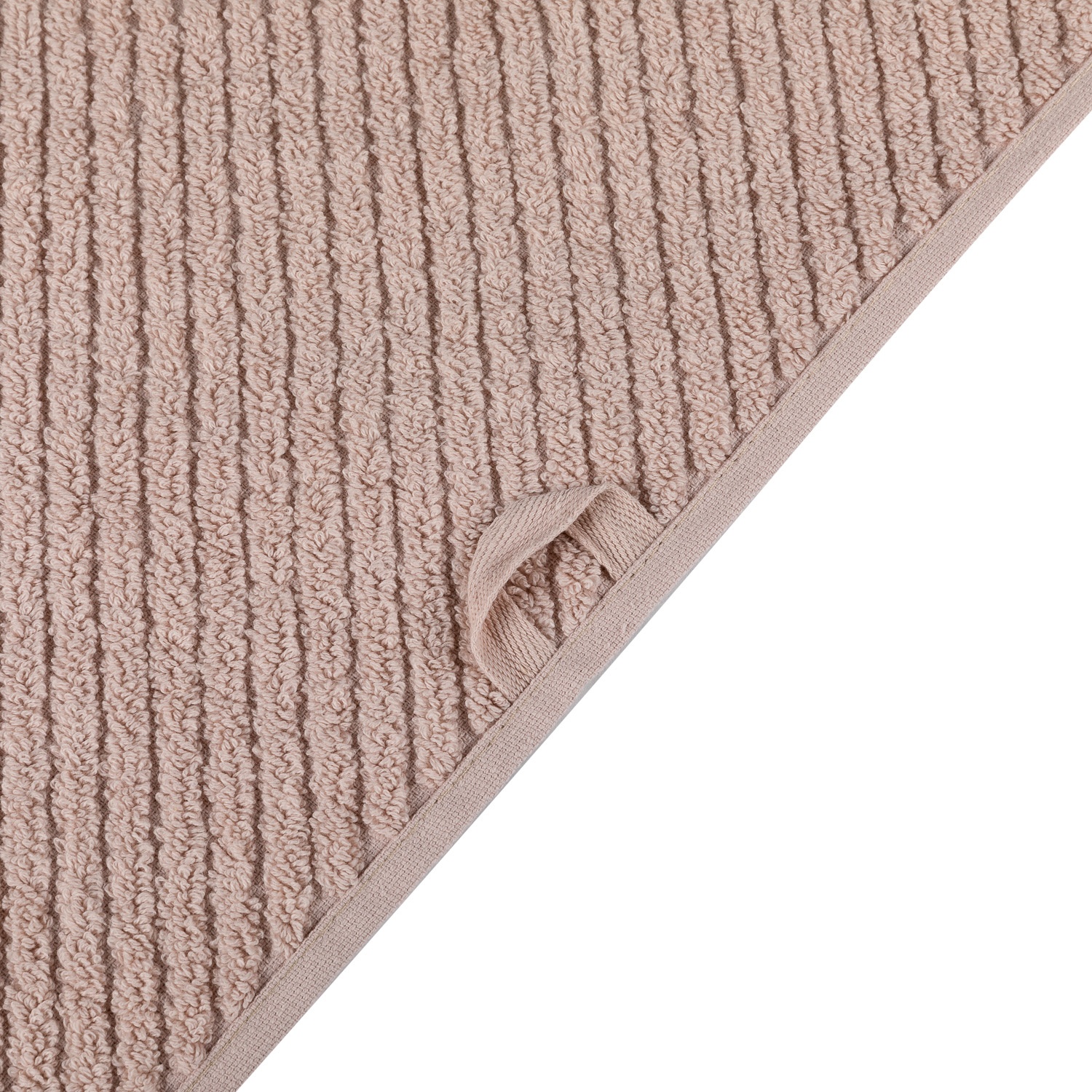 Полотенце Selecta «Аннаси» 50x90 см бежевого цвета