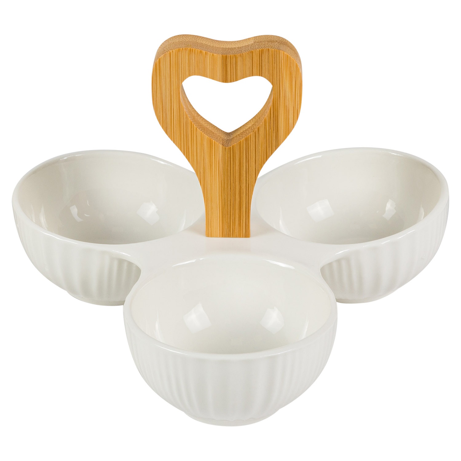 Менажница керамическая DOMEO