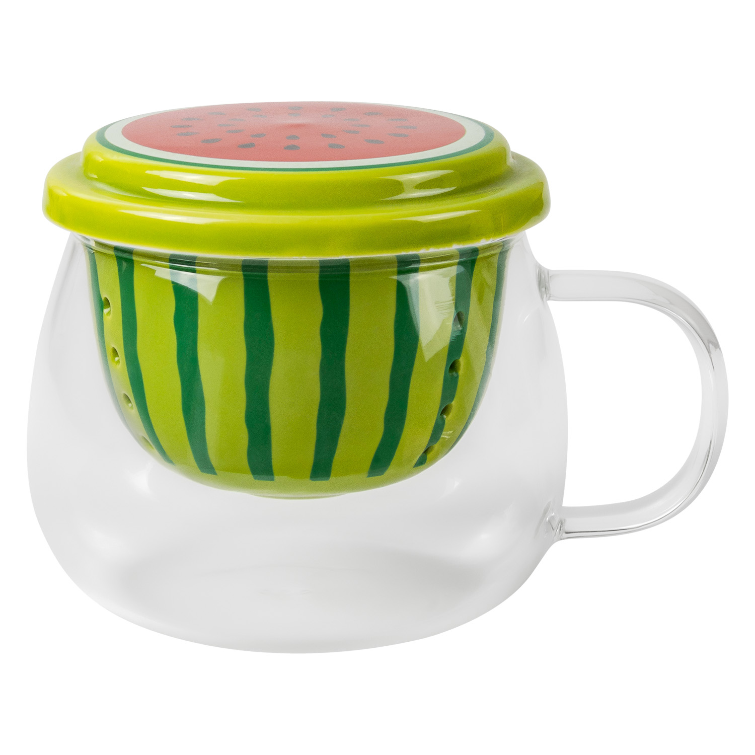 Кружка заварочная DOMEO 400 мл цвет в ассортименте