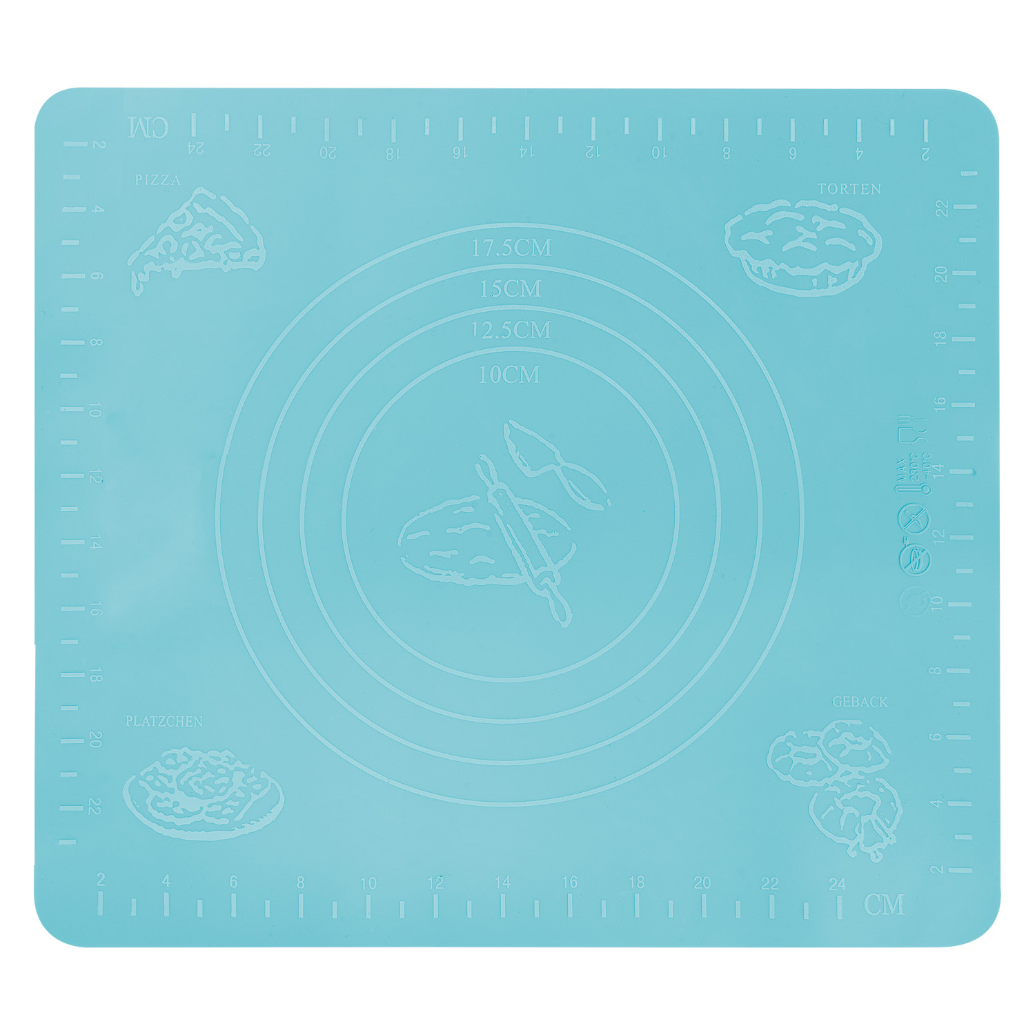 Коврик для выпечки DOMEO «Канеле» 29х26 см цвет в ассортименте