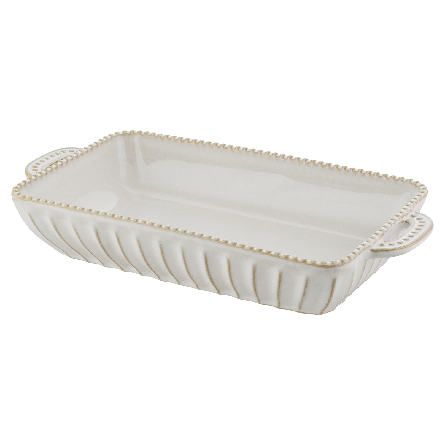 Форма для запекания DOMEO Guger white 34,2x16,8x6 см 