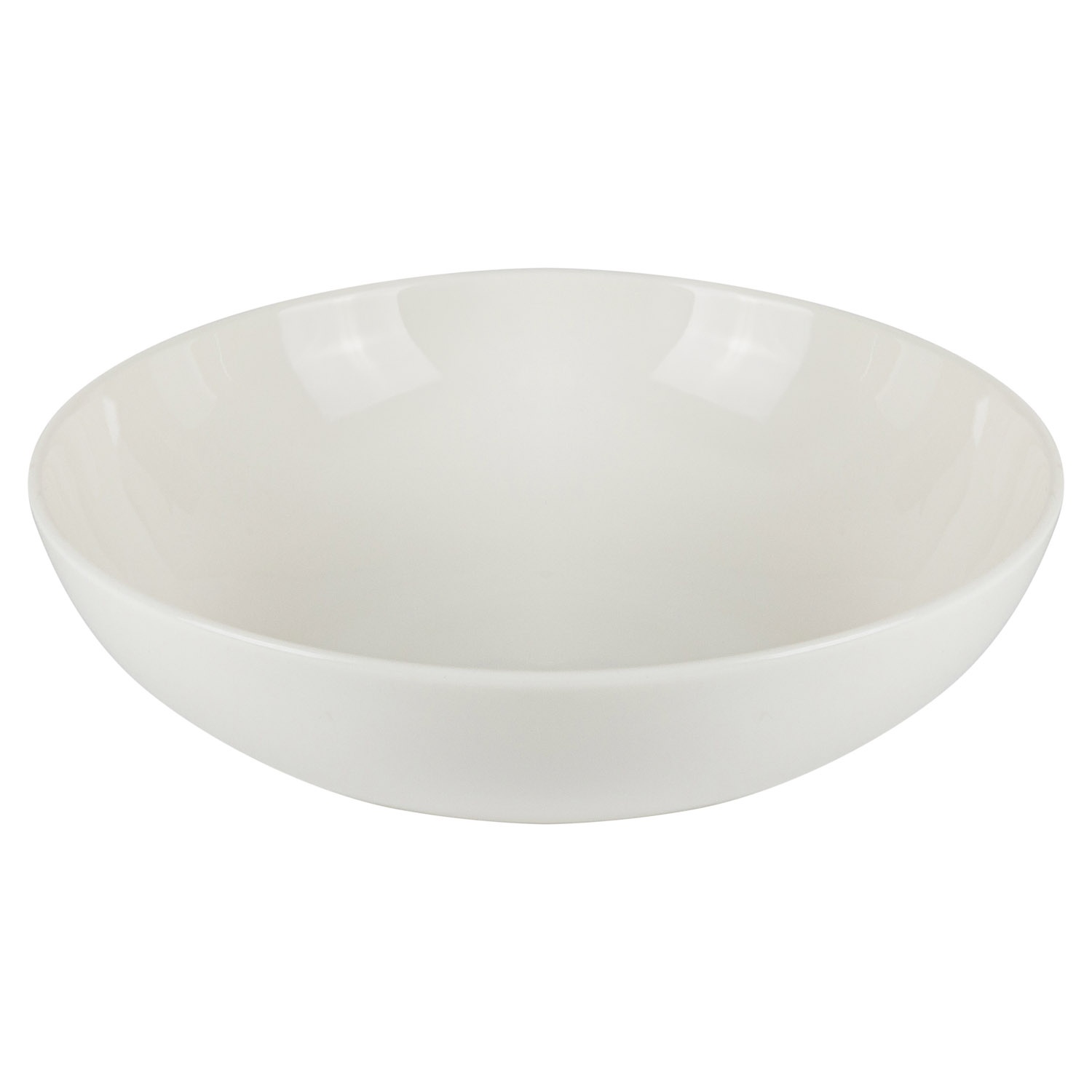 Тарелка глубокая DOMEO «Белая классика» 19 см