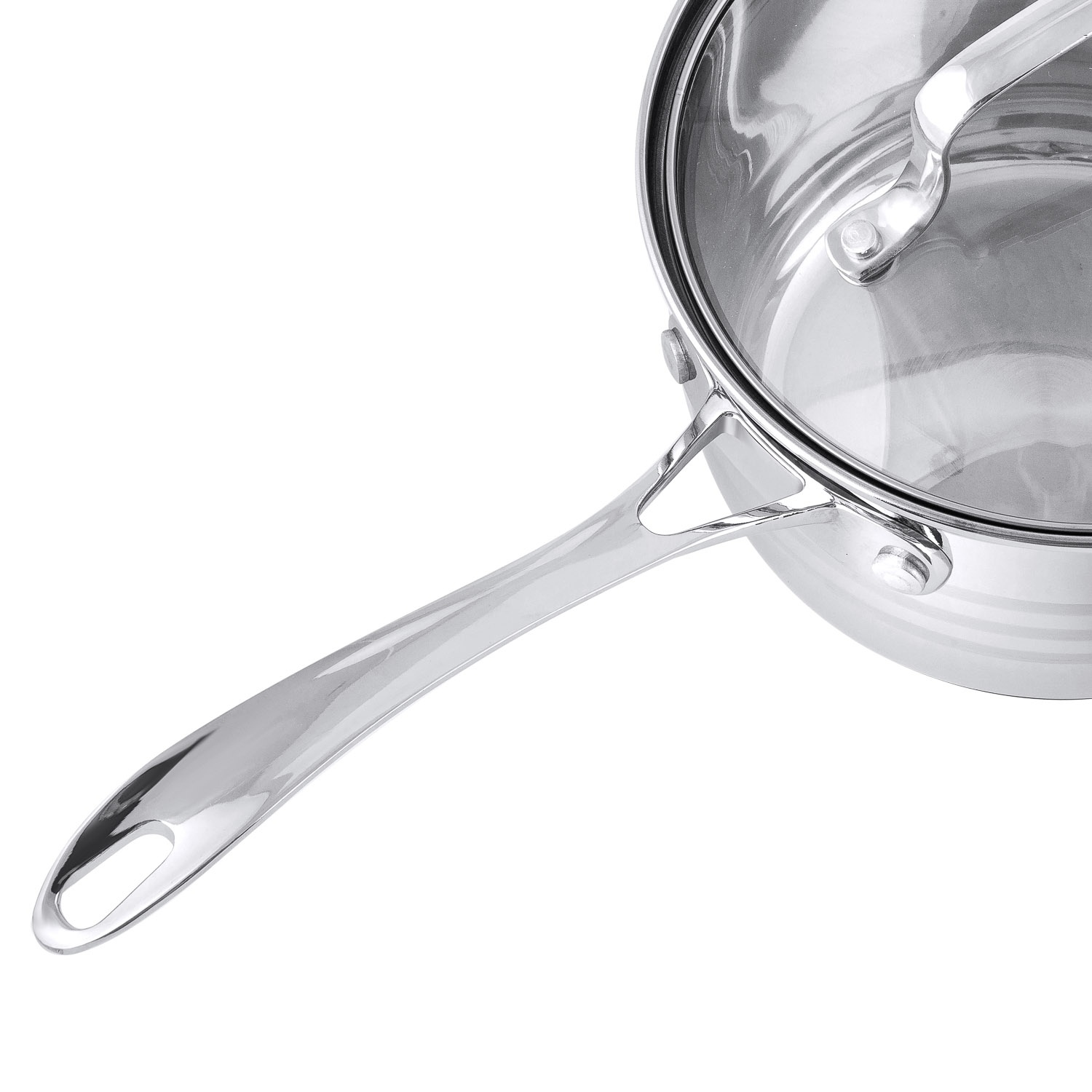 Ковш с крышкой DOMEO Naturel 2,1 л