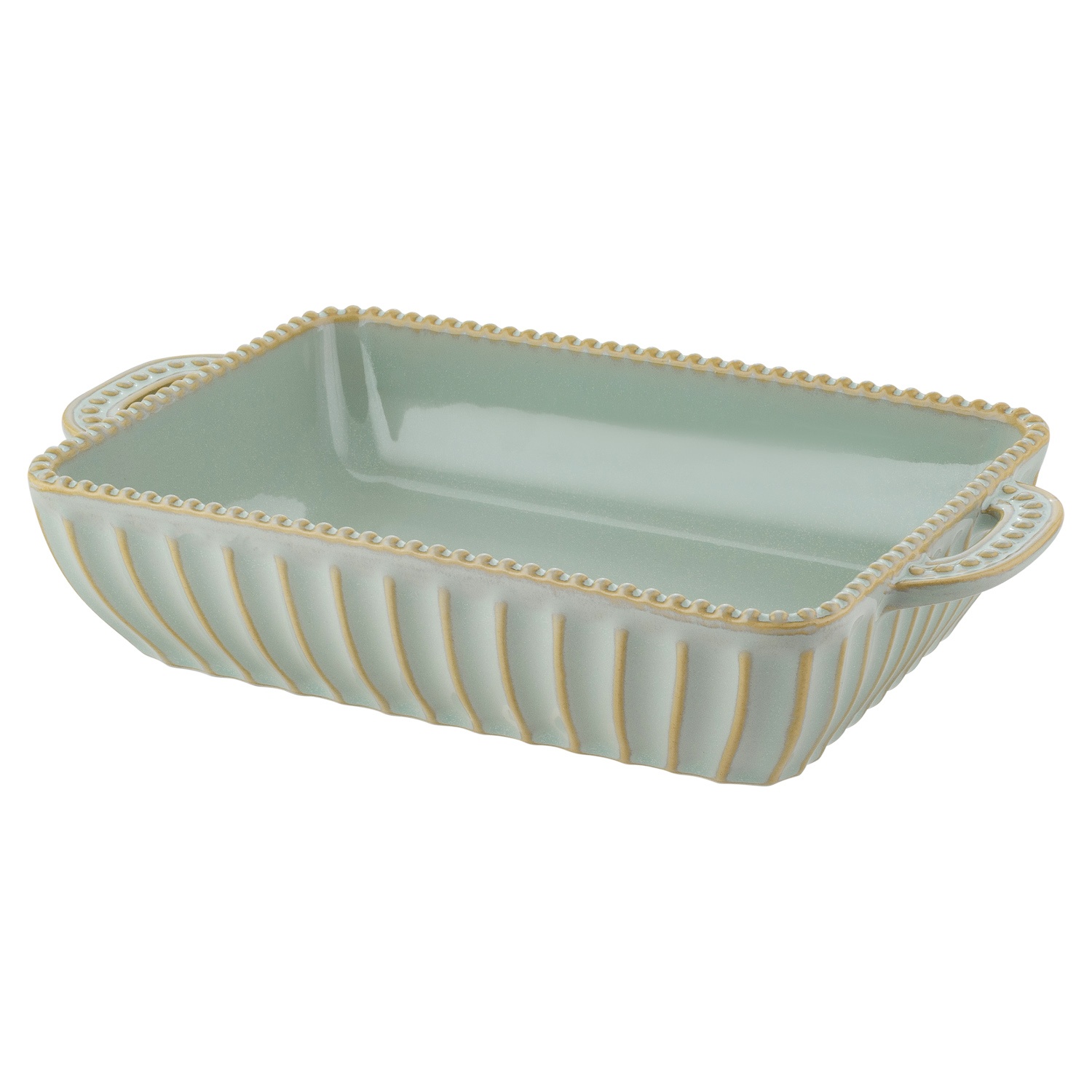 Форма для запекания DOMEO  Guger green 27,5x15,5x5,8 см