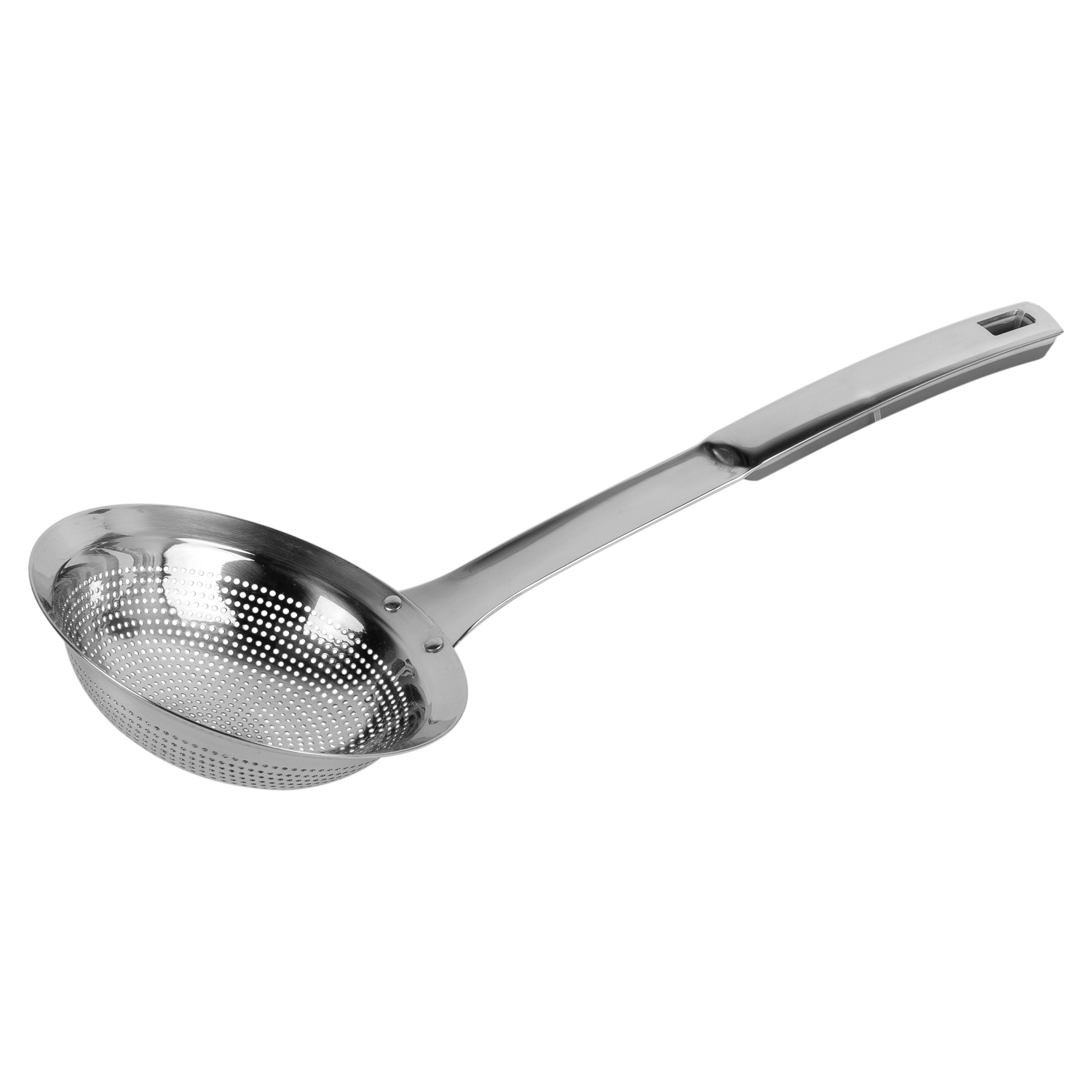 Шумовка DOMEO Devi 34 см из нержавеющей стали