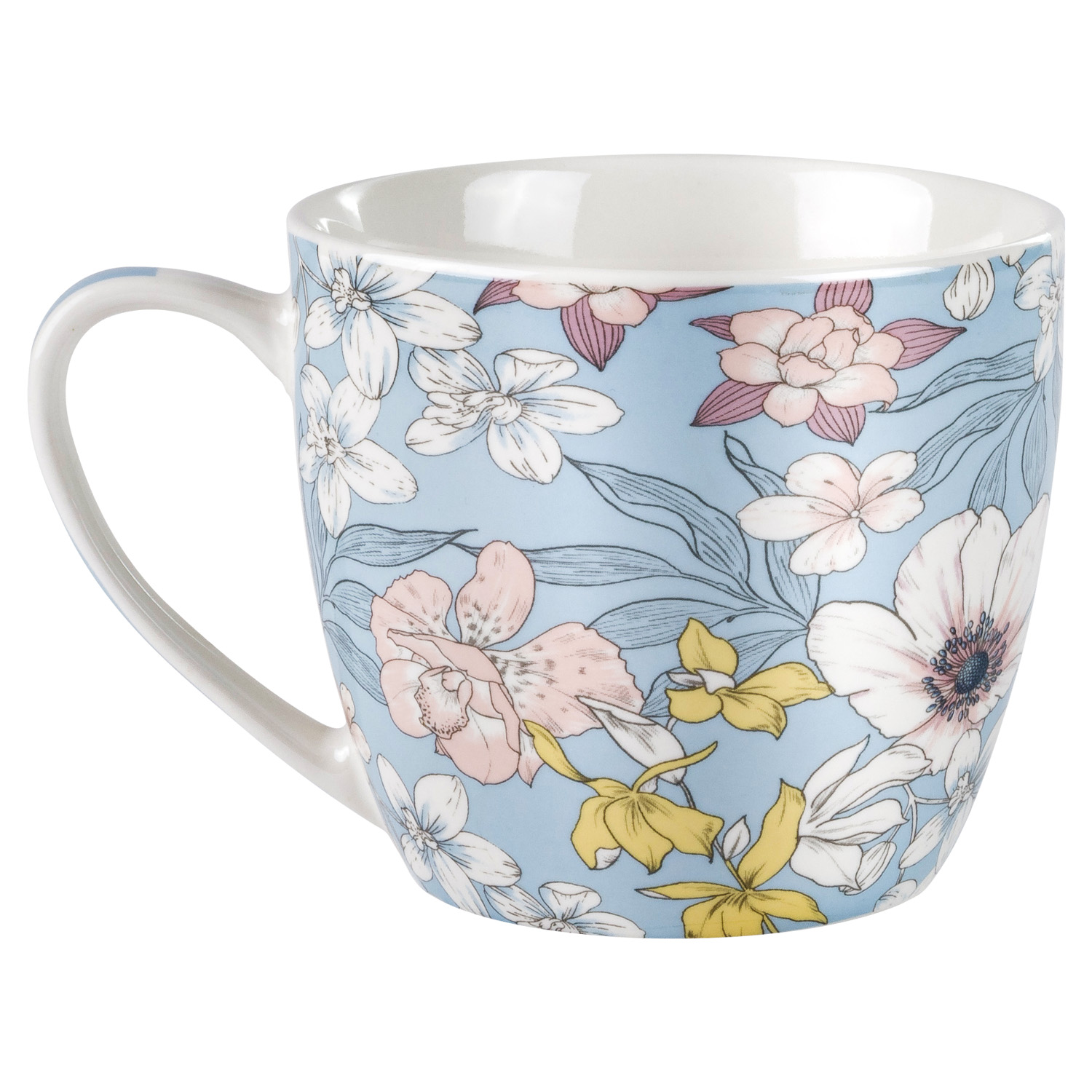 Кружка DOMEO 520 мл цвет в ассортименте