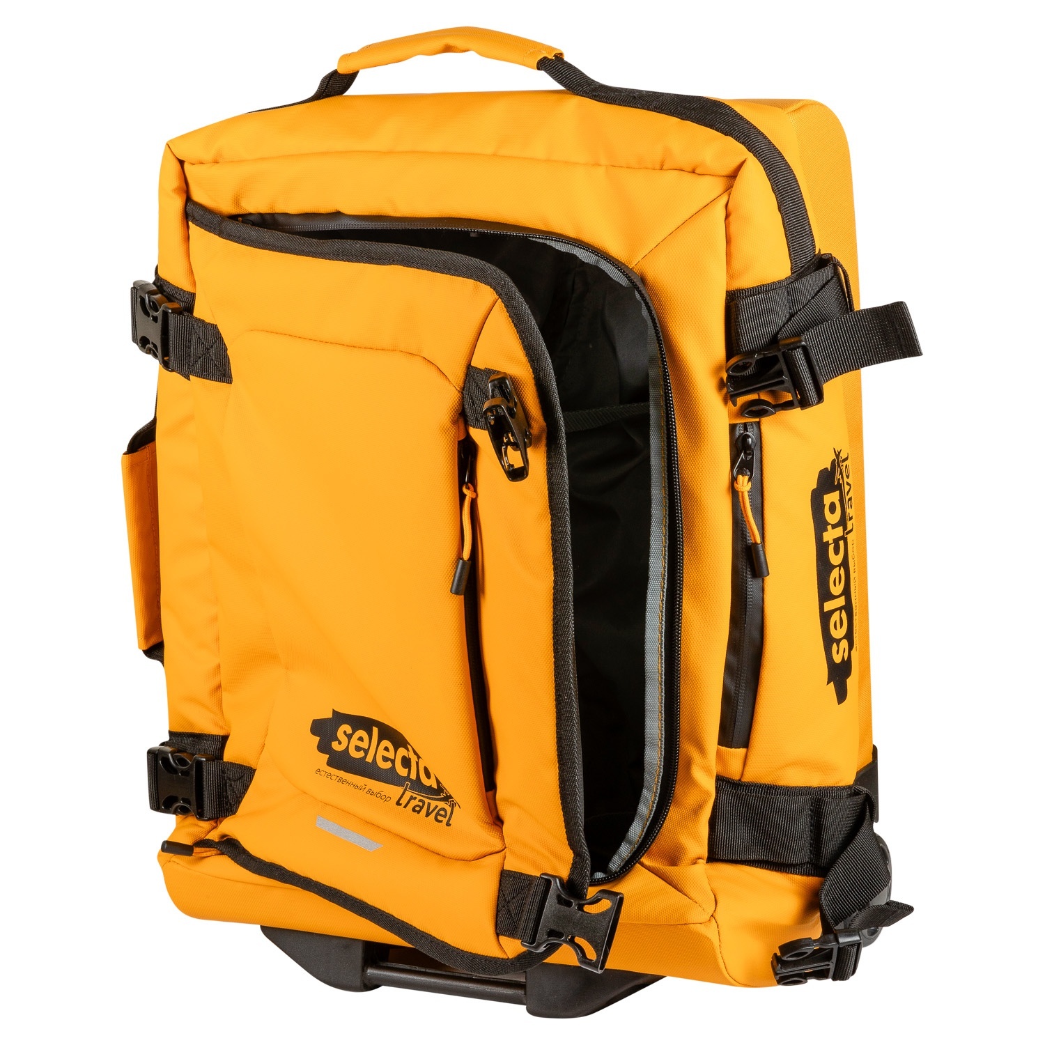 Чемодан мягкий Selecta travel малый S 49x36x23 см