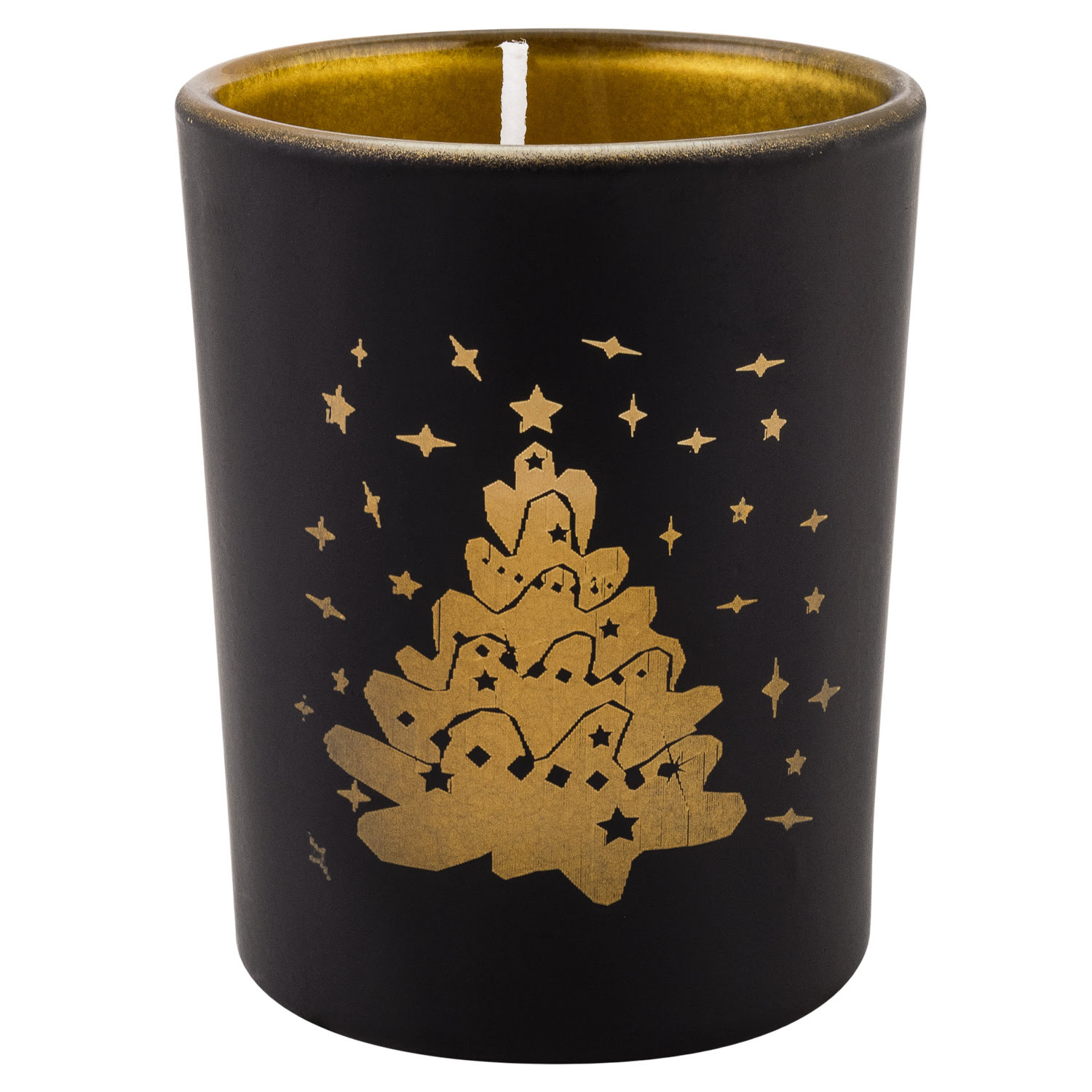 Свеча в стакане Selecta Christmas 5x6 см