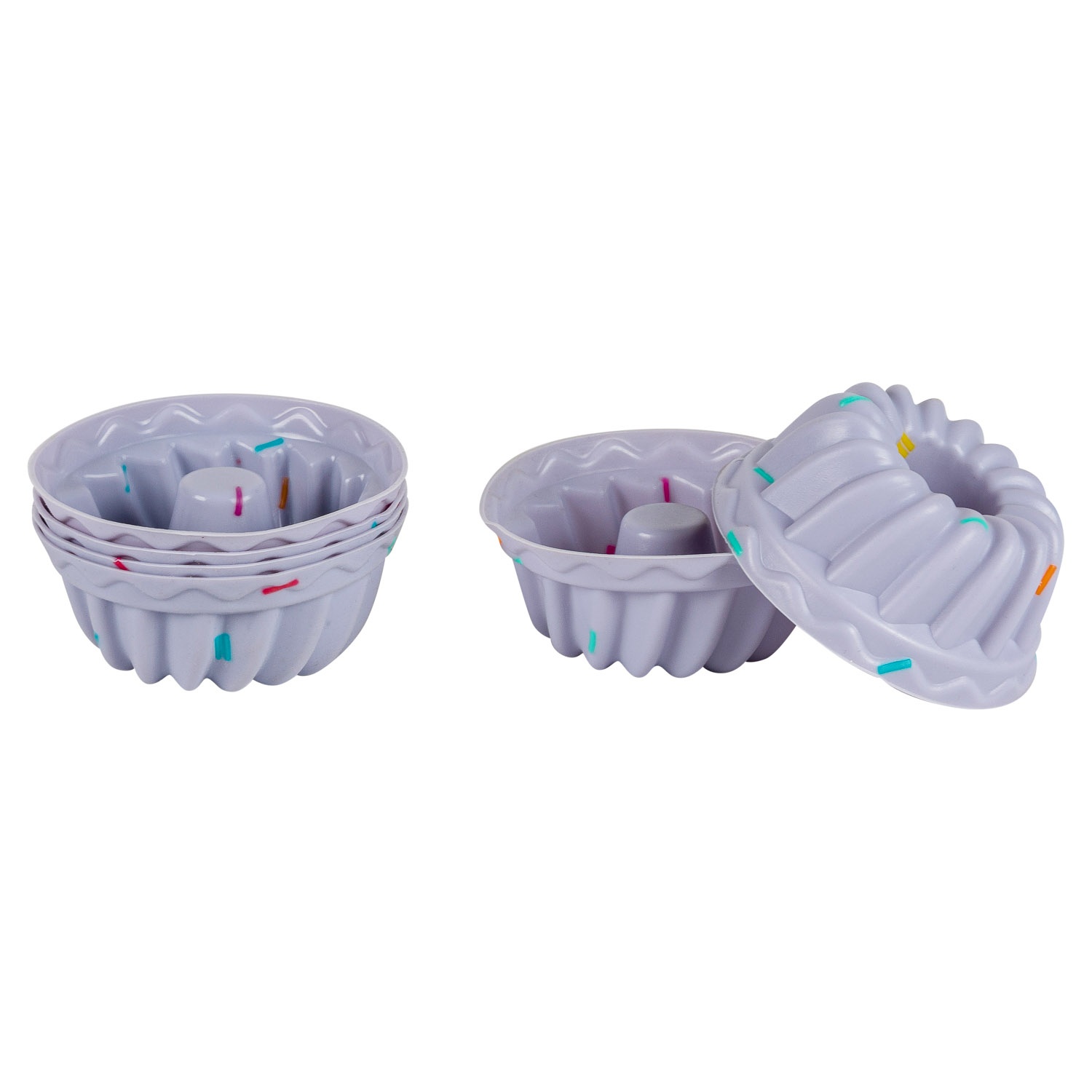 Набор DOMEO «Кюнефе» для выпечки DOMEO 6 шт.