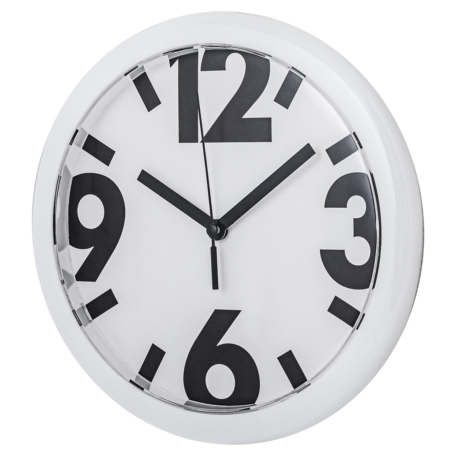 Настенные часы Selecta 20 см белого цвета