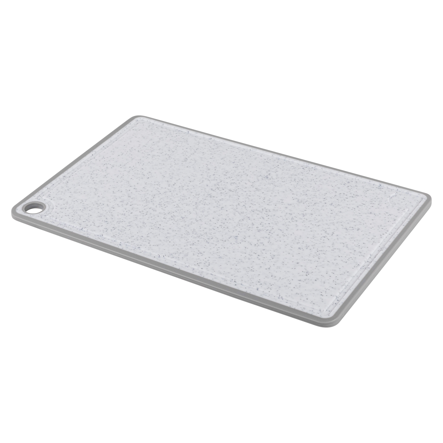 Доска разделочная DOMEO Attica grey 38х25 см пластиковая серого цвета