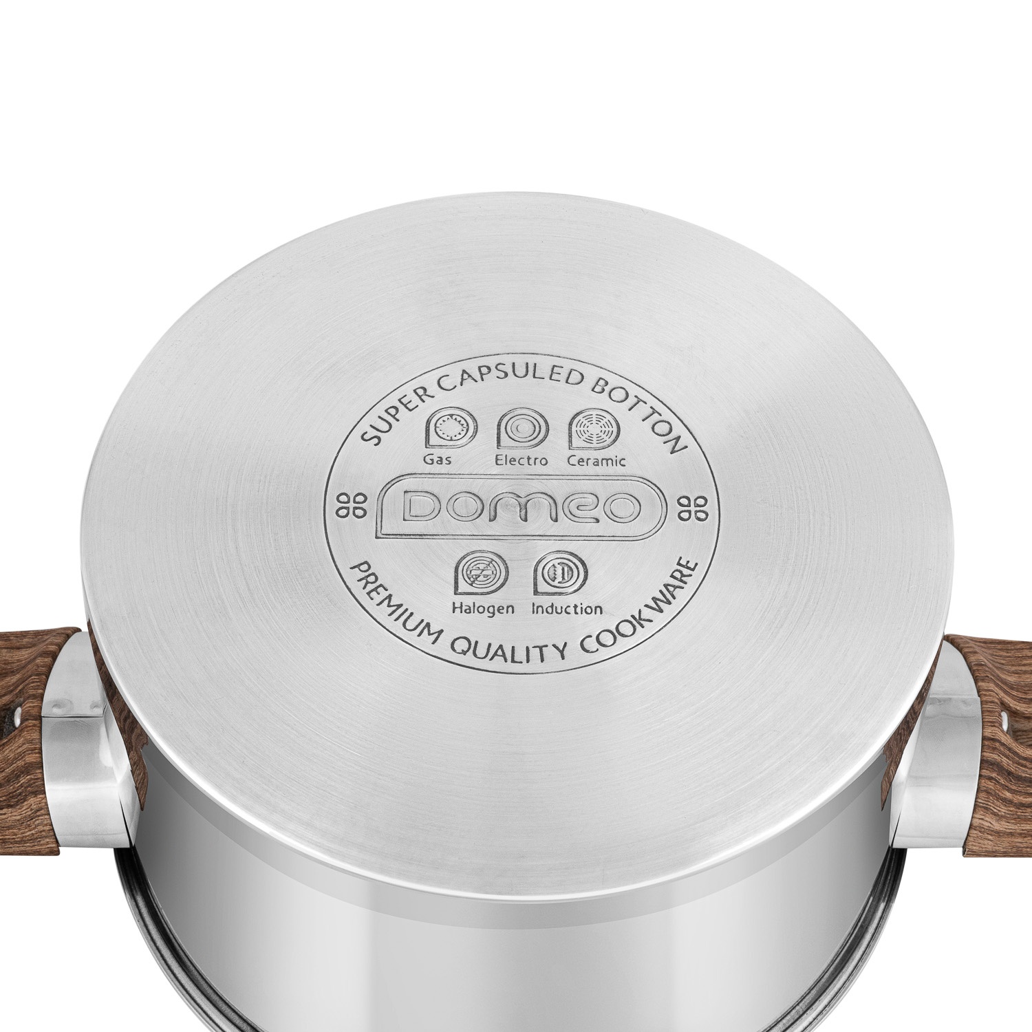 Кастрюля с крышкой DOMEO SOLO 3,6 л