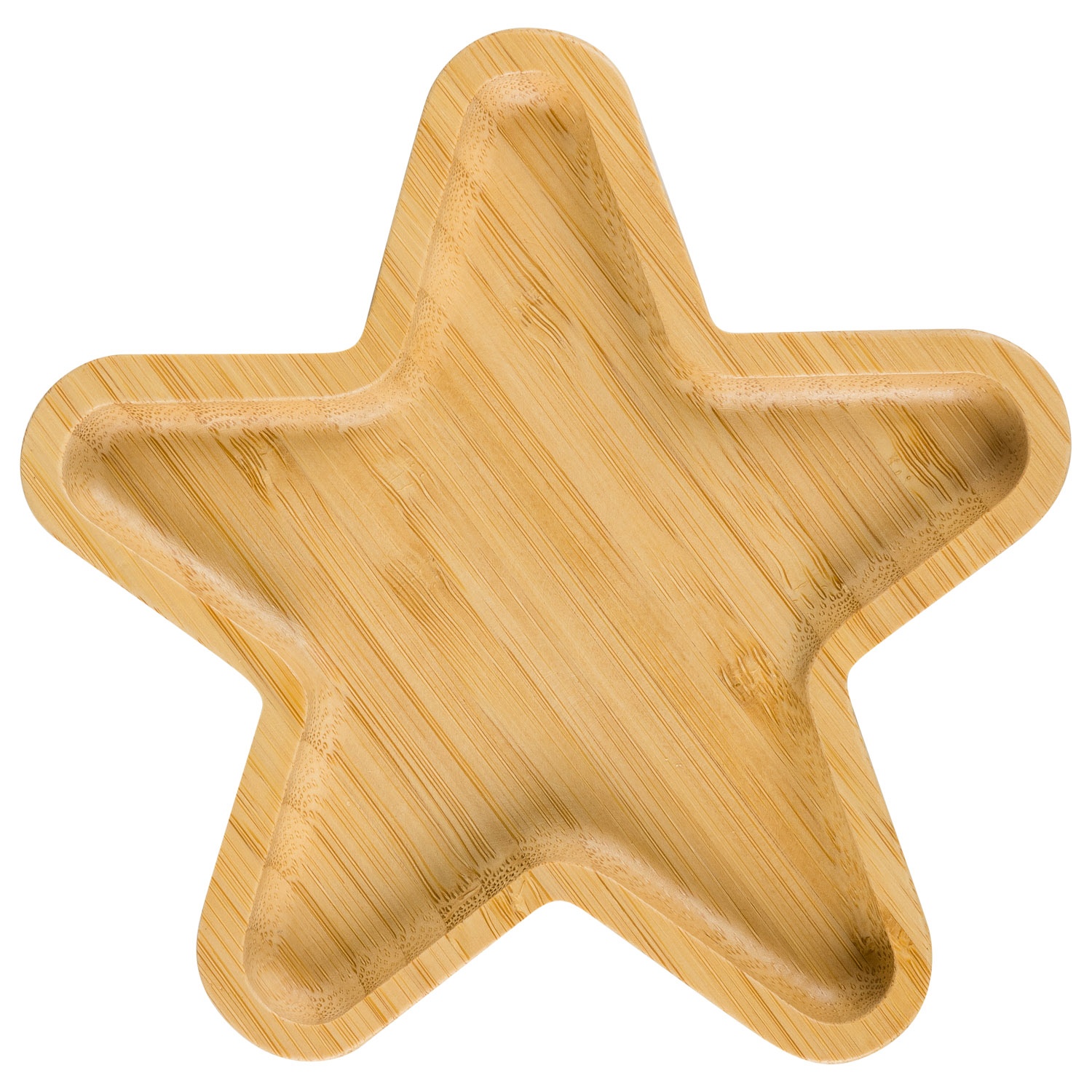 Блюдо декоративное Selecta Christmas «Звезда» 15x14,5x1,6 см