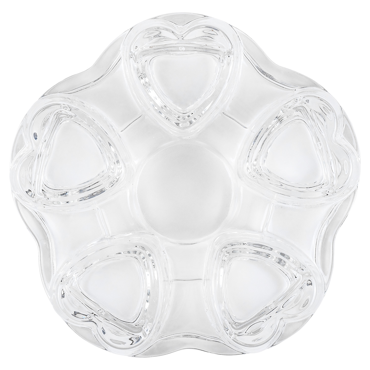 Подставка-подогреватель DOMEO 14,5х14,5х5 см и стекла