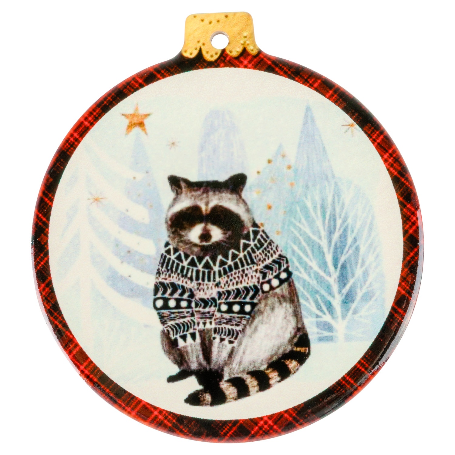 Подставка под кружку Selecta Christmas 9x11 см в ассортименте