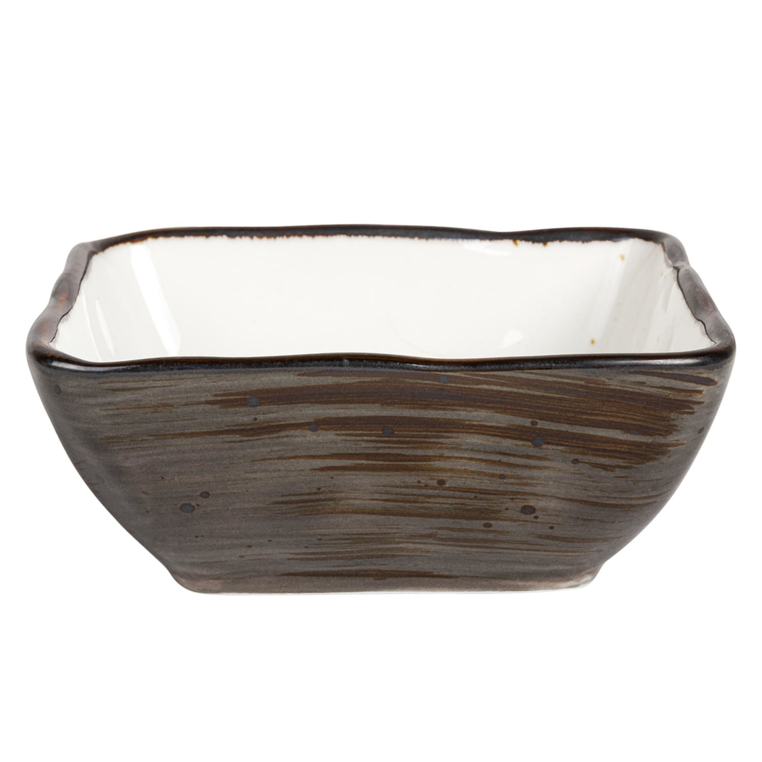 Салатник DOMEO Dark grey 150 мл серого цвета