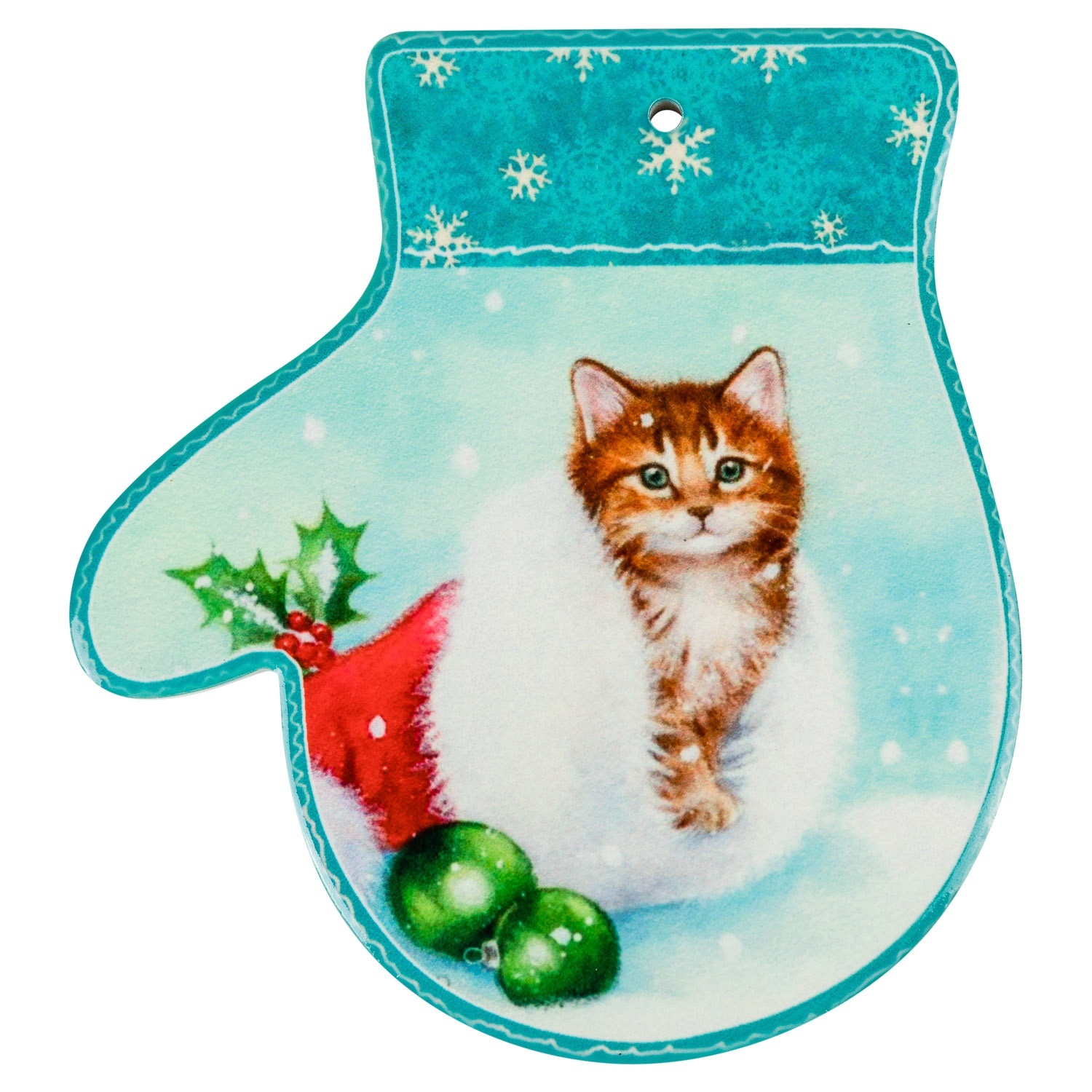 Подставка под кружку Selecta Christmas 11x12 см в ассортименте
