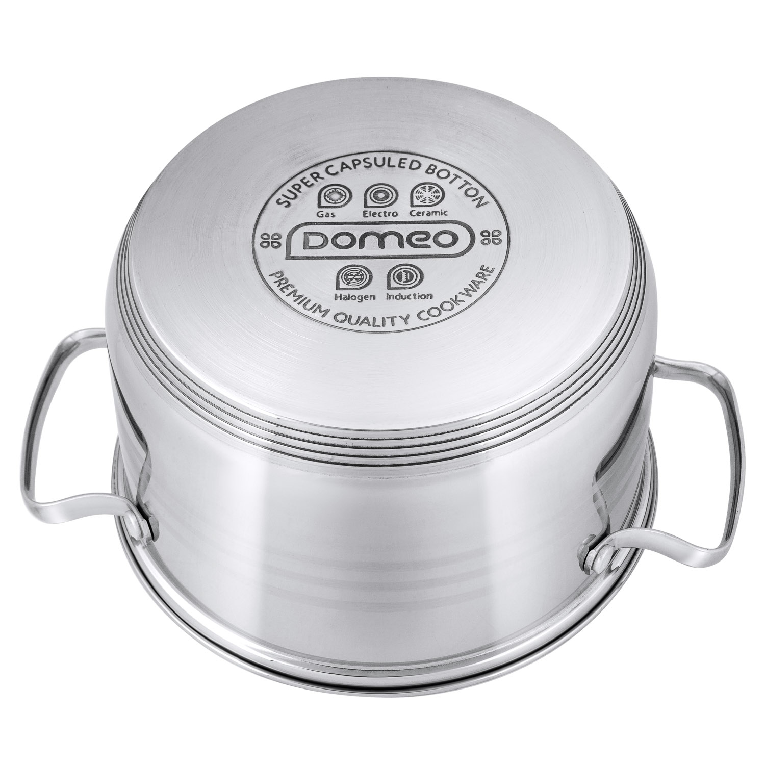 Кастрюля с крышкой DOMEO Naturel 3,9 л