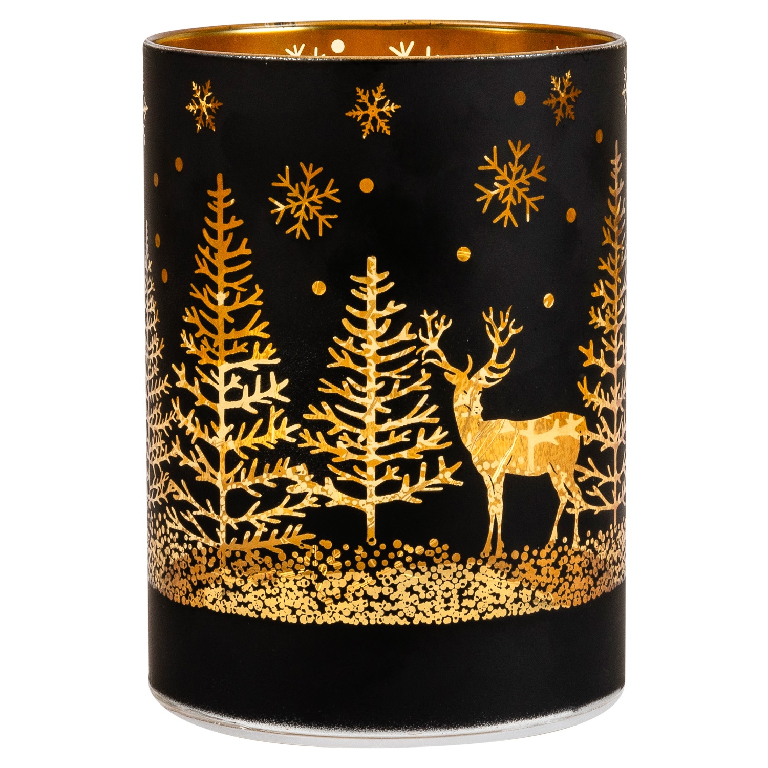 Светильник новогодний Selecta Christmas 10x12 см с подсветкой