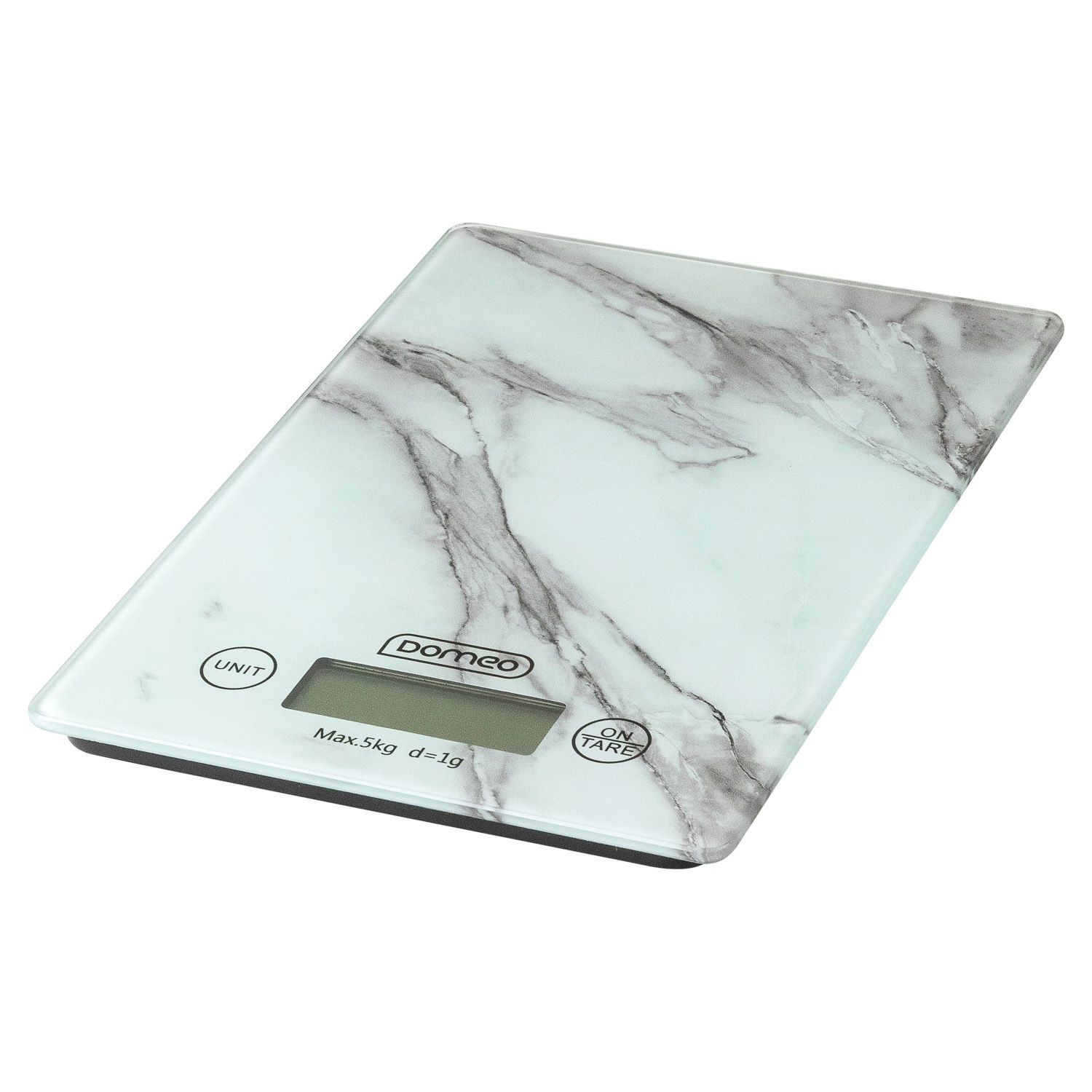 Весы кухонные DOMEO 5 кг 23x16x2 см