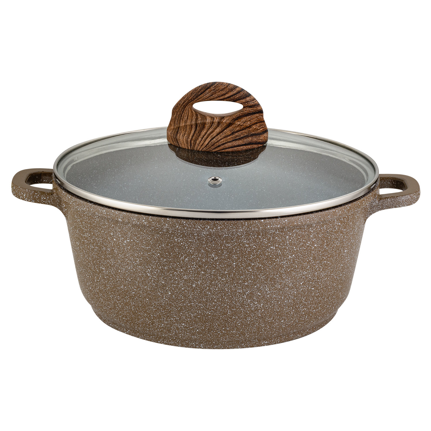 Кастрюля DOMEO Sepia 3,3 л. c крышкой