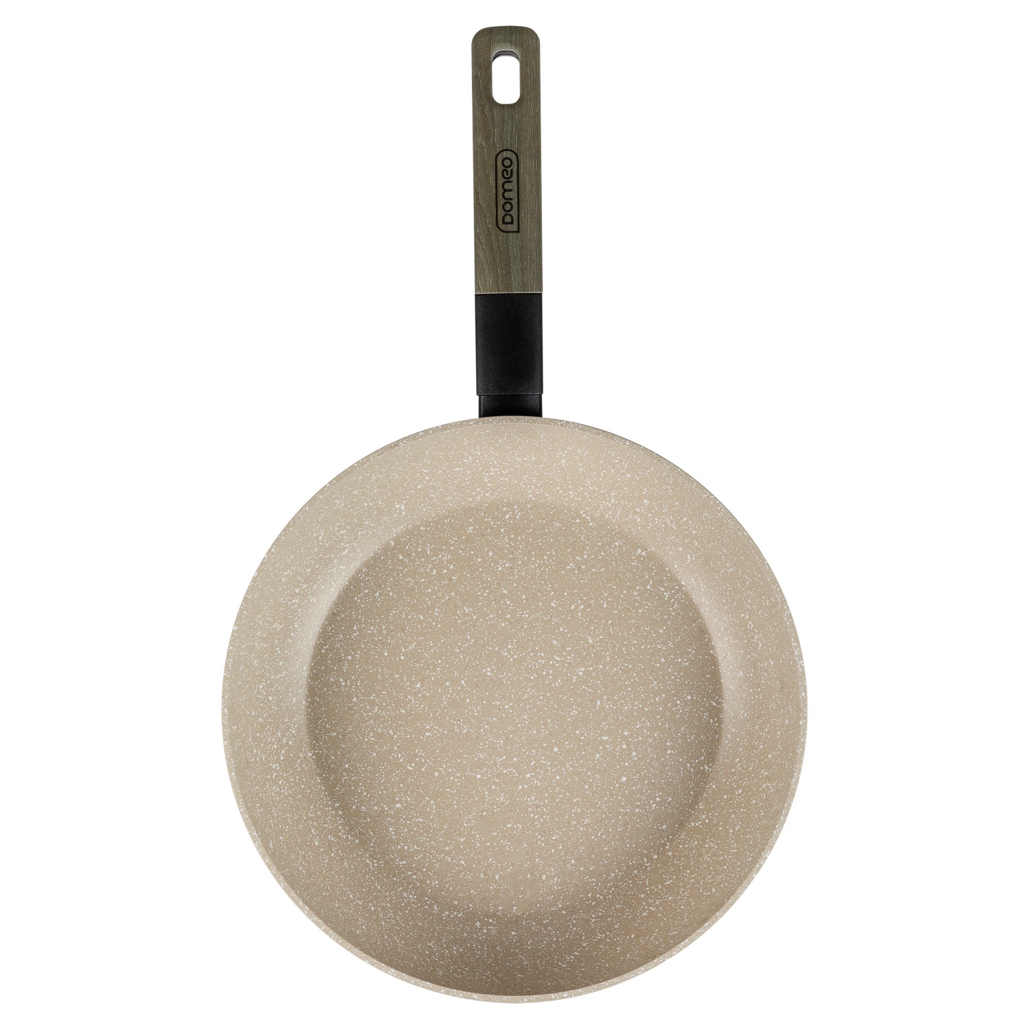 Сковорода DOMEO Lotusl marble 28 см с мраморным покрытием